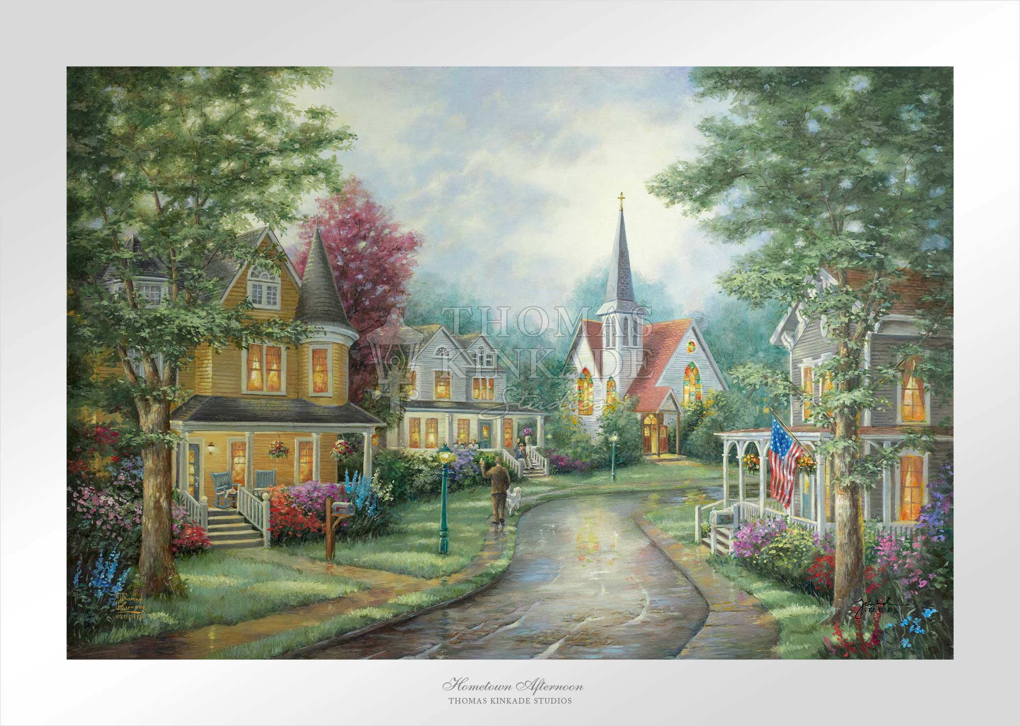 First issue popular Thomas Kinkade-