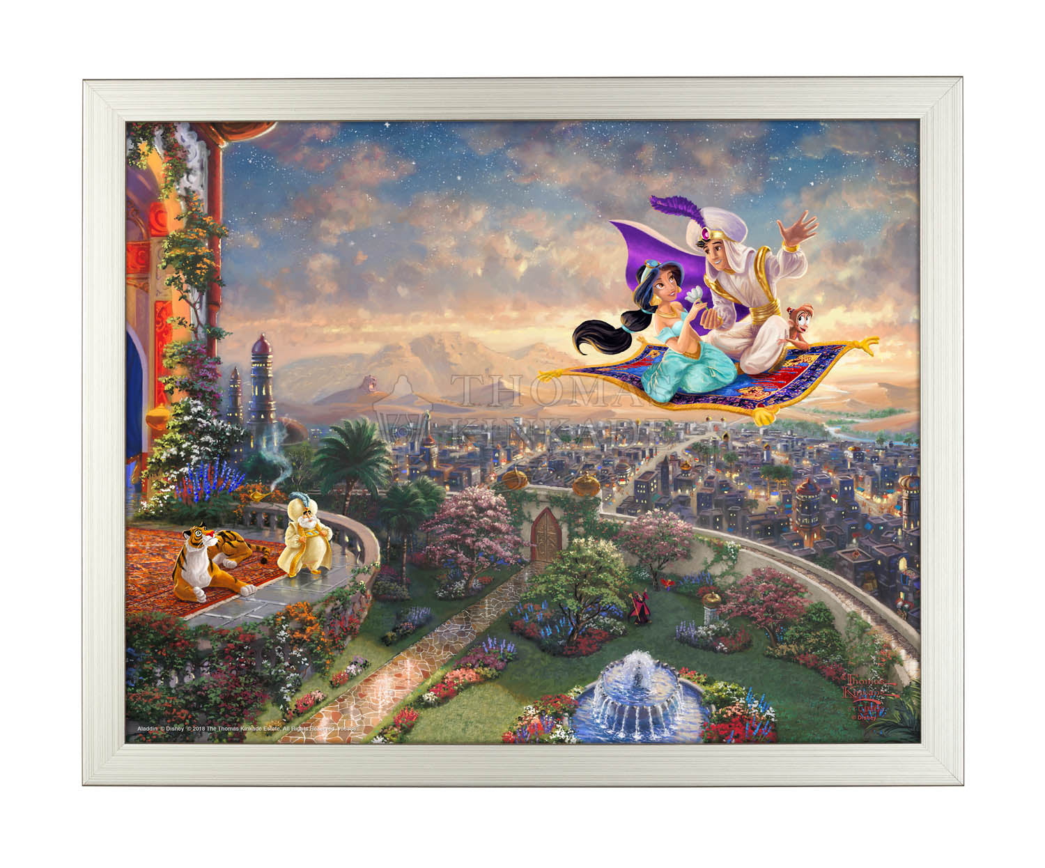 Disney Aladdin - Art Prints – Thomas Kinkade Studios