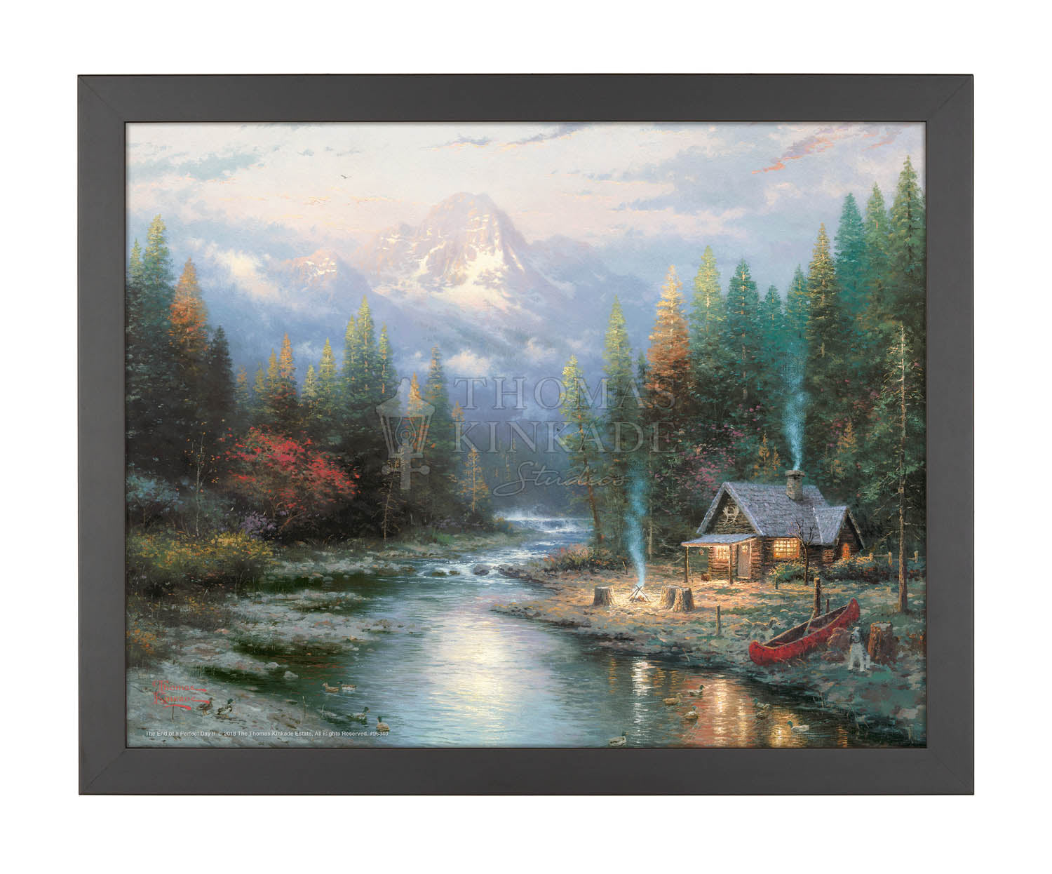 The End of a Perfect Day II - Art Prints – Thomas Kinkade Studios