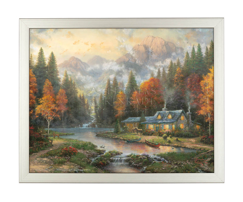 Evening at Autumn Lake - Art Prints – Thomas Kinkade Studios