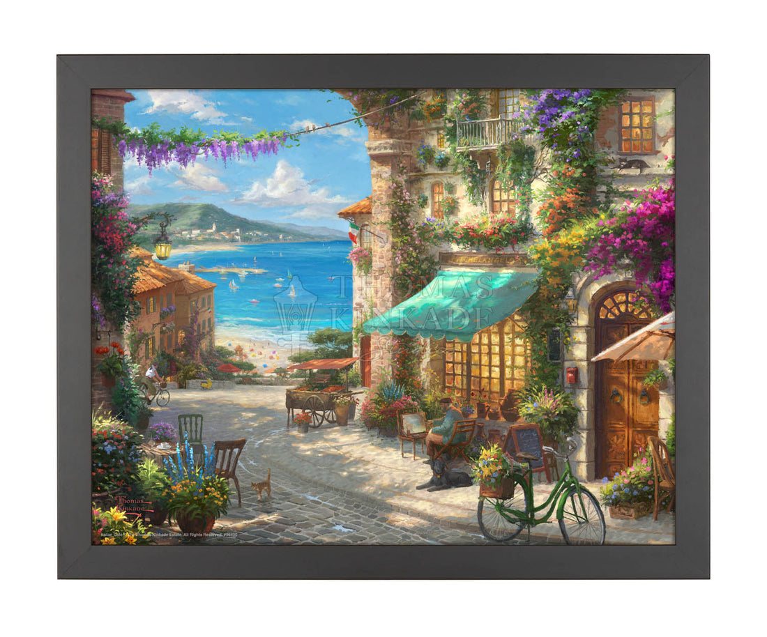 Italian Café - Art Prints – Thomas Kinkade Studios