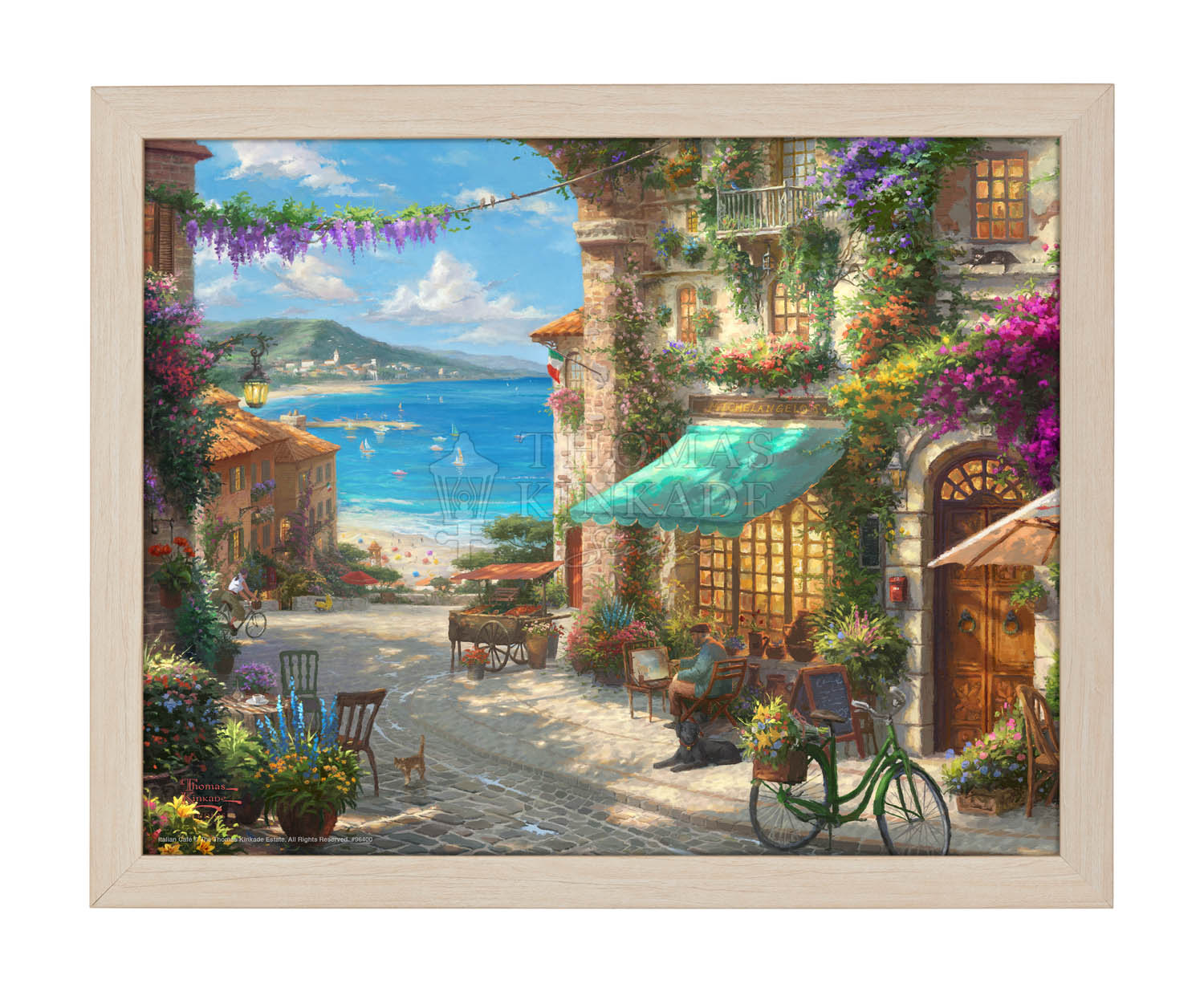 Italian Café - Art Prints – Thomas Kinkade Studios