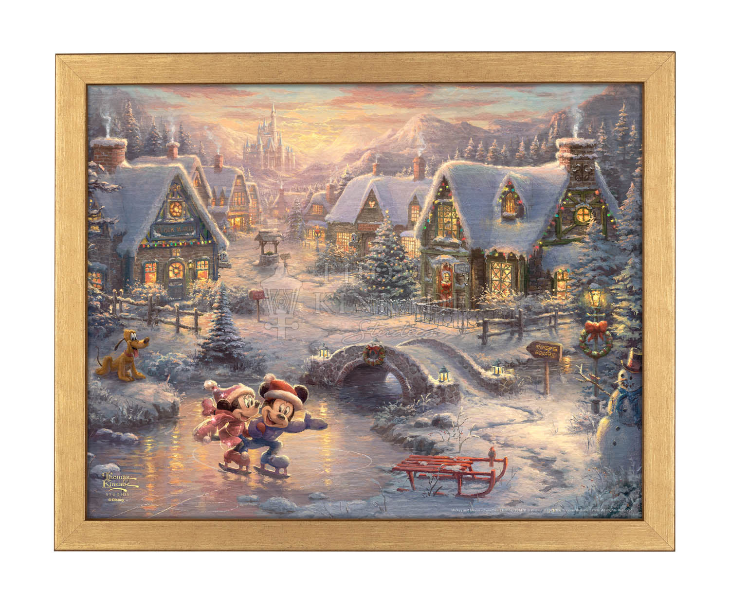 Disney print / holiday / picture store