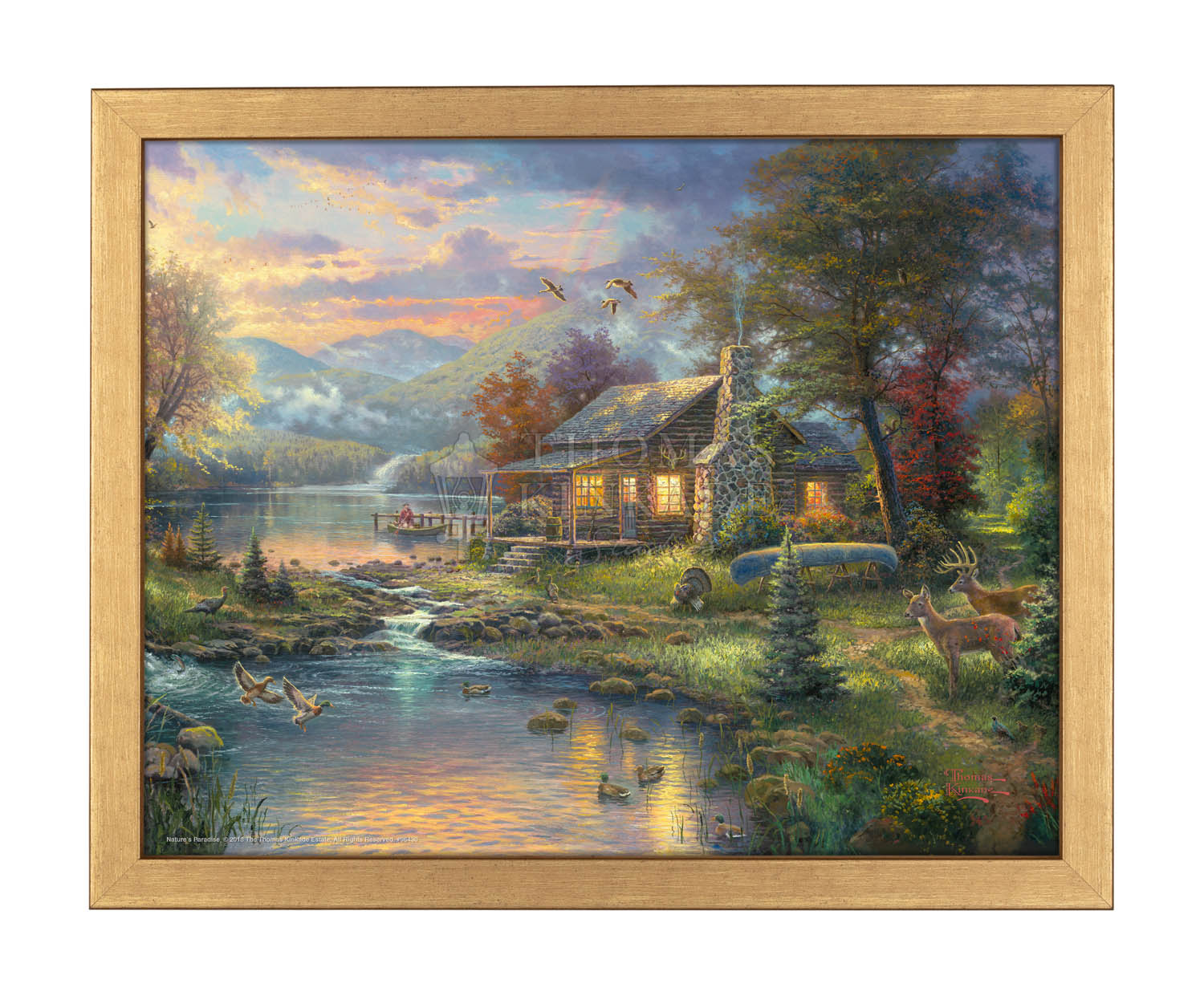 Nature's Paradise - Art Prints – Thomas Kinkade Studios