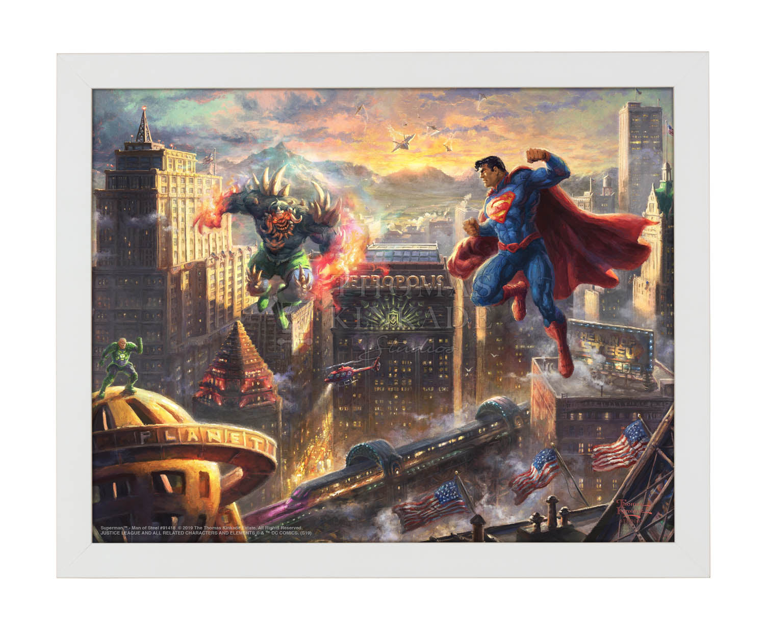 Superman™ - Man of Steel - Art Prints – Thomas Kinkade Studios
