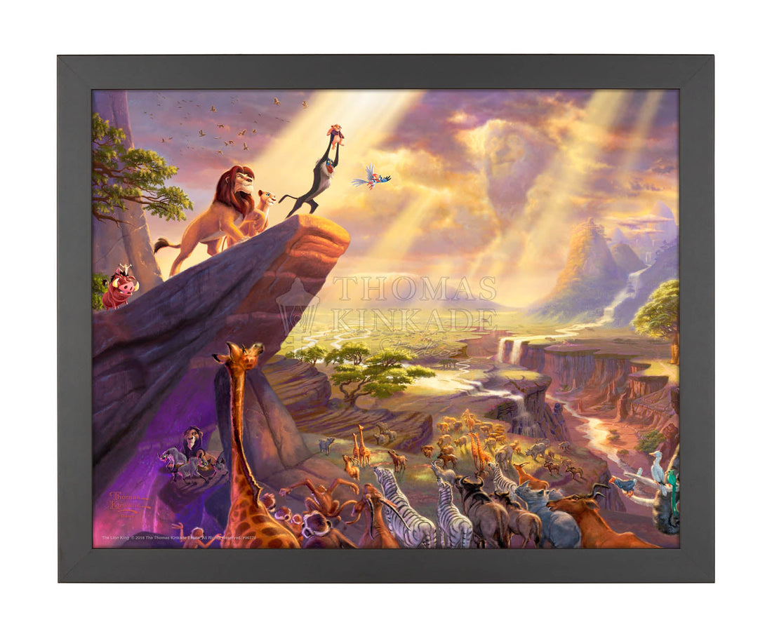 Disney The Lion King - Art Prints – Thomas Kinkade Studios
