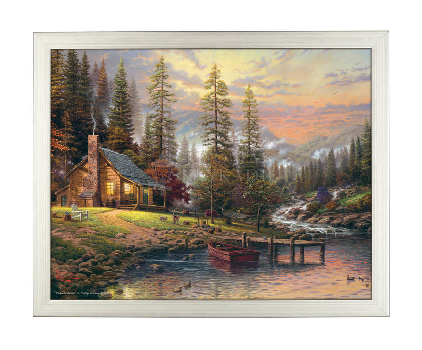 A Peaceful Retreat - Art Prints – Thomas Kinkade Studios