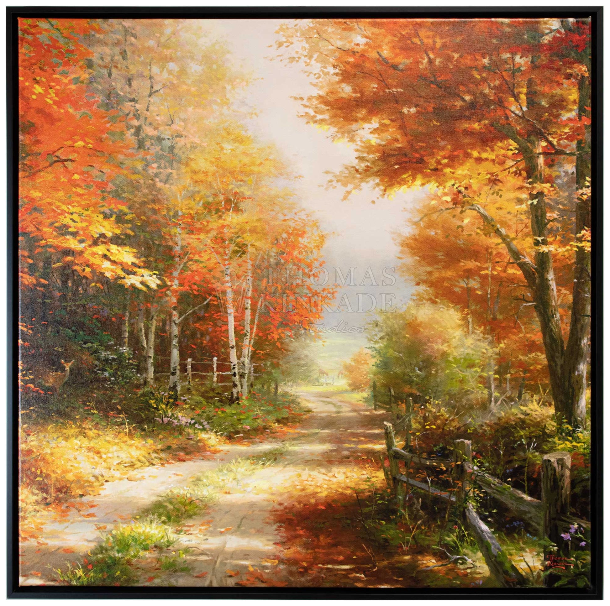 A Walk Down Autumn Lane - 36