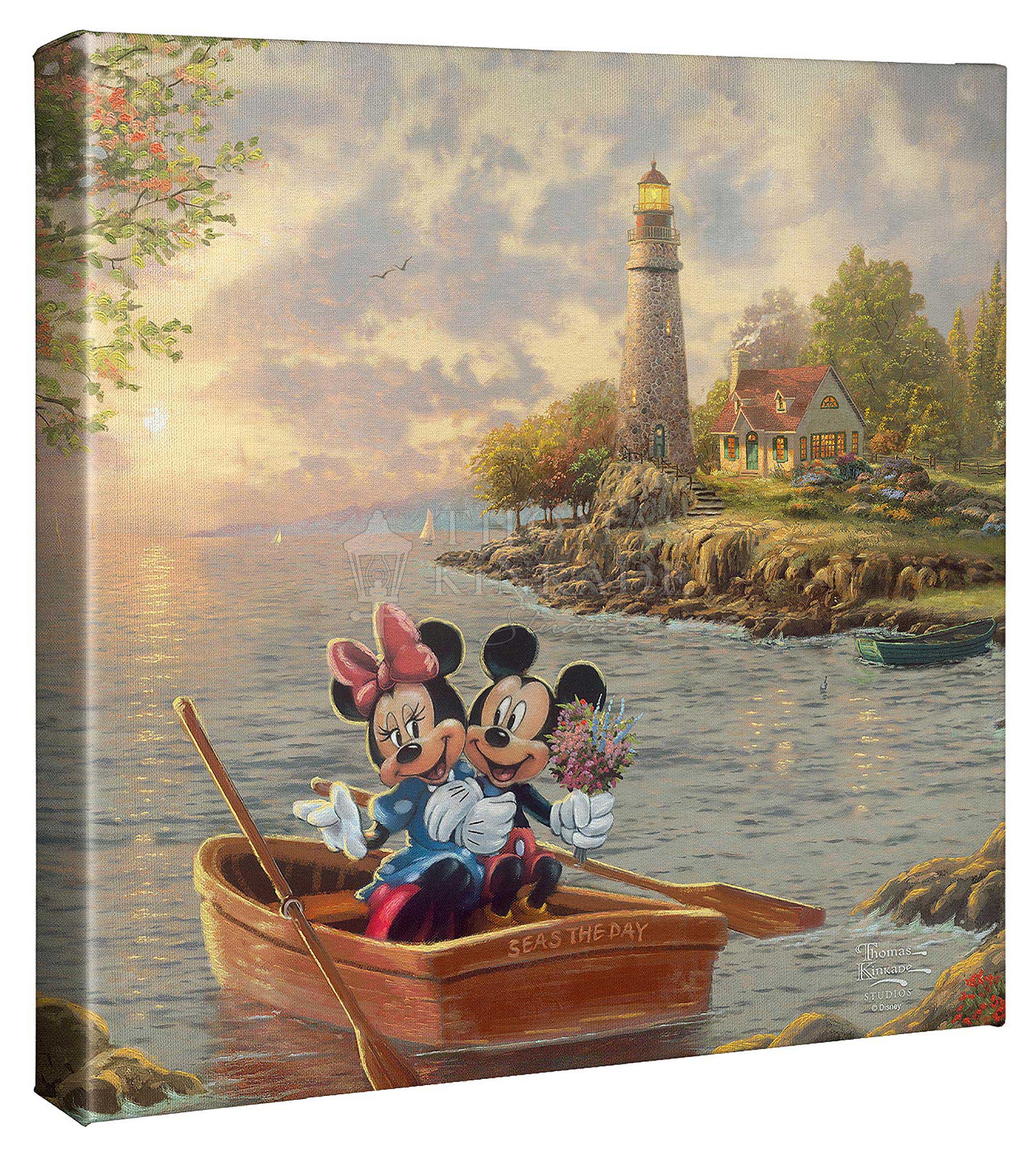 Disney Mickey and Minnie Lighthouse Cove 14