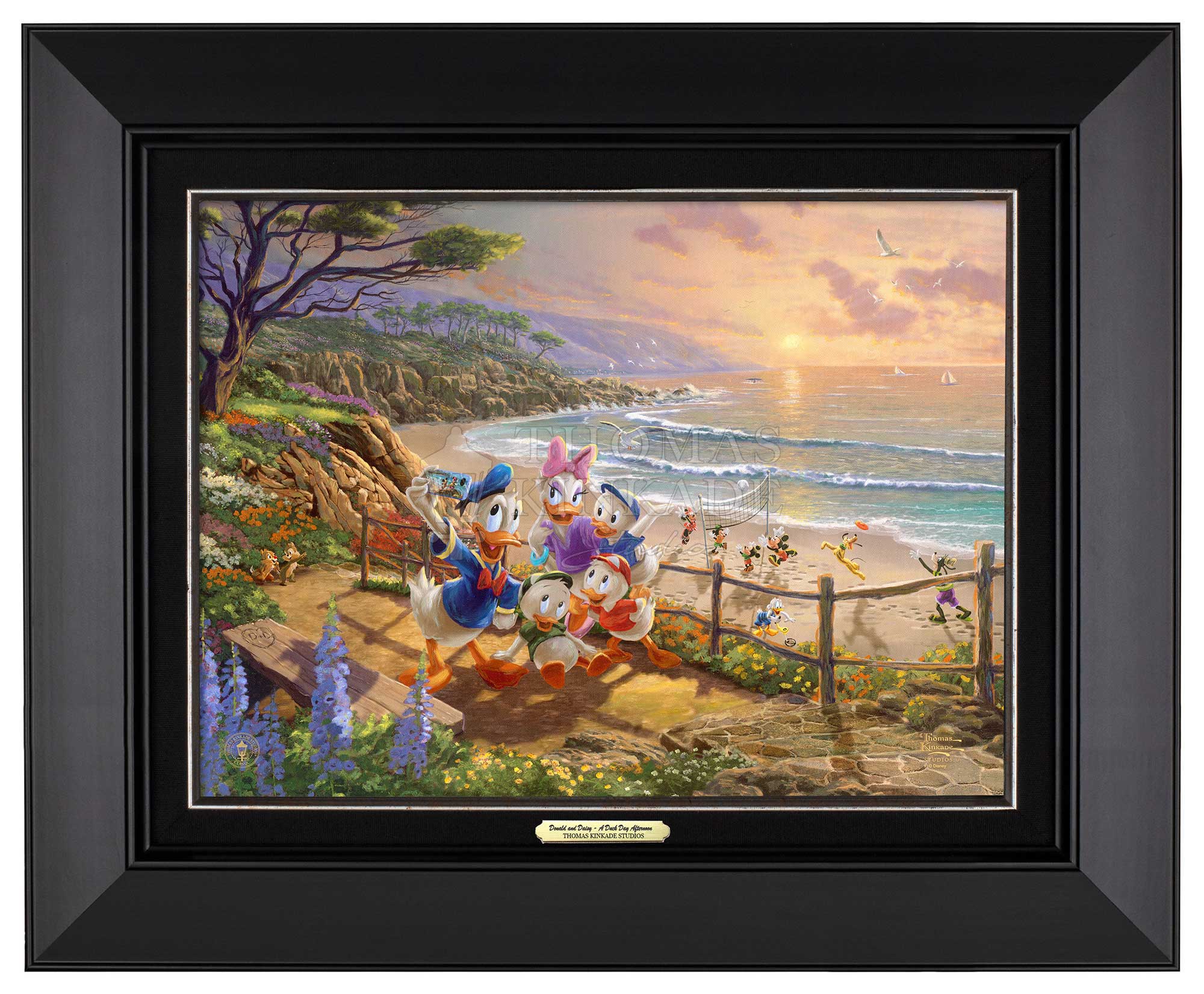 Disney Donald and Daisy - A Duck Day Afternoon - Canvas Classics ...