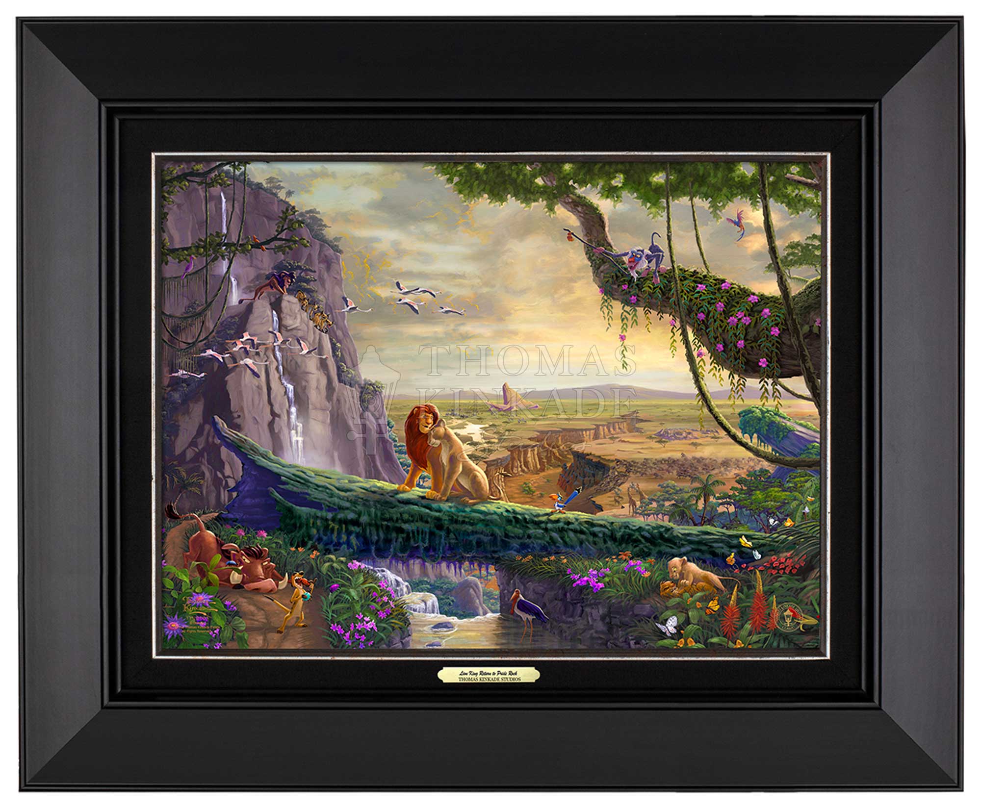 Disney The Lion King - Return to Pride Rock - Canvas Classics – Thomas ...