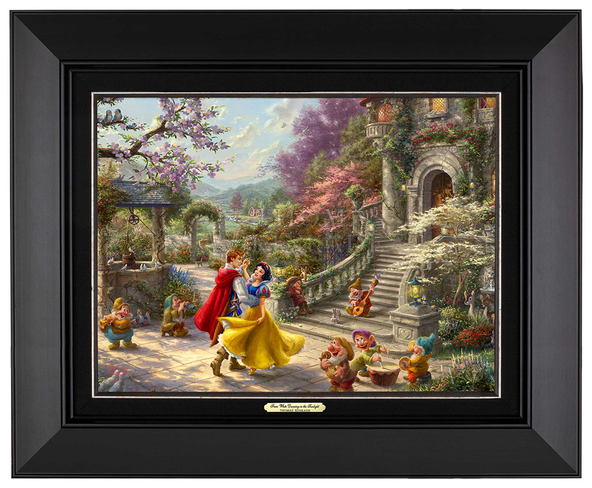 Disney Snow White Dancing in the Sunlight - Canvas Classics