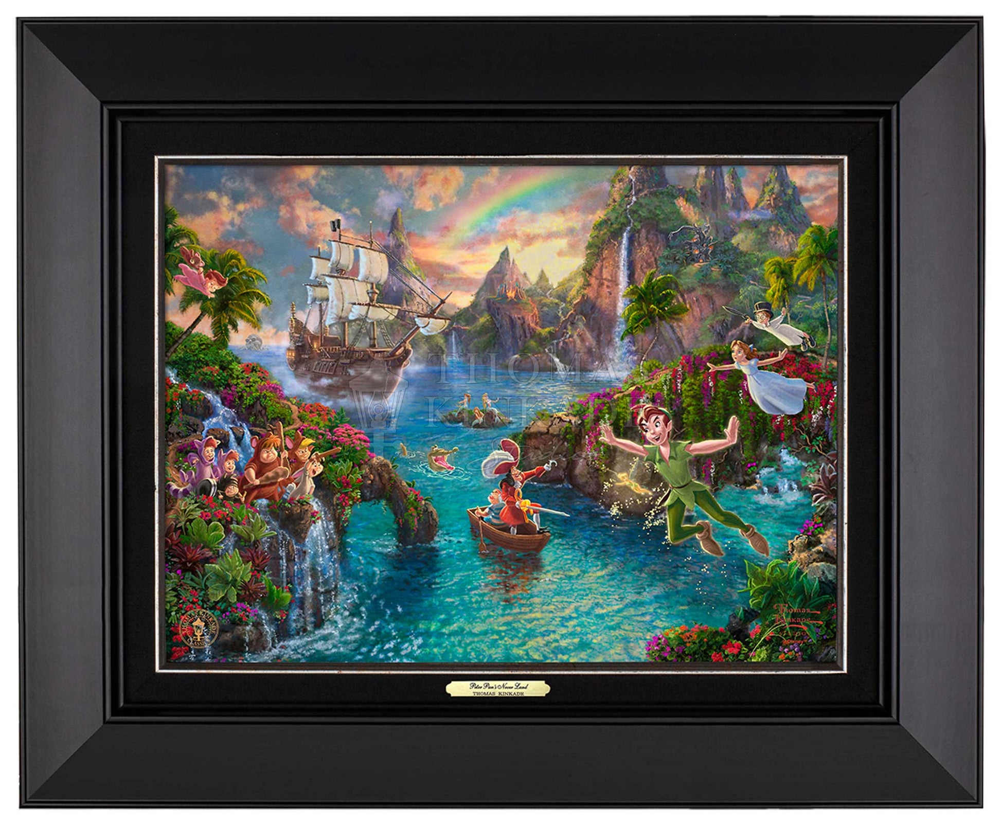 Disney Peter Pan's Never Land - Canvas Classics – Thomas Kinkade Studios