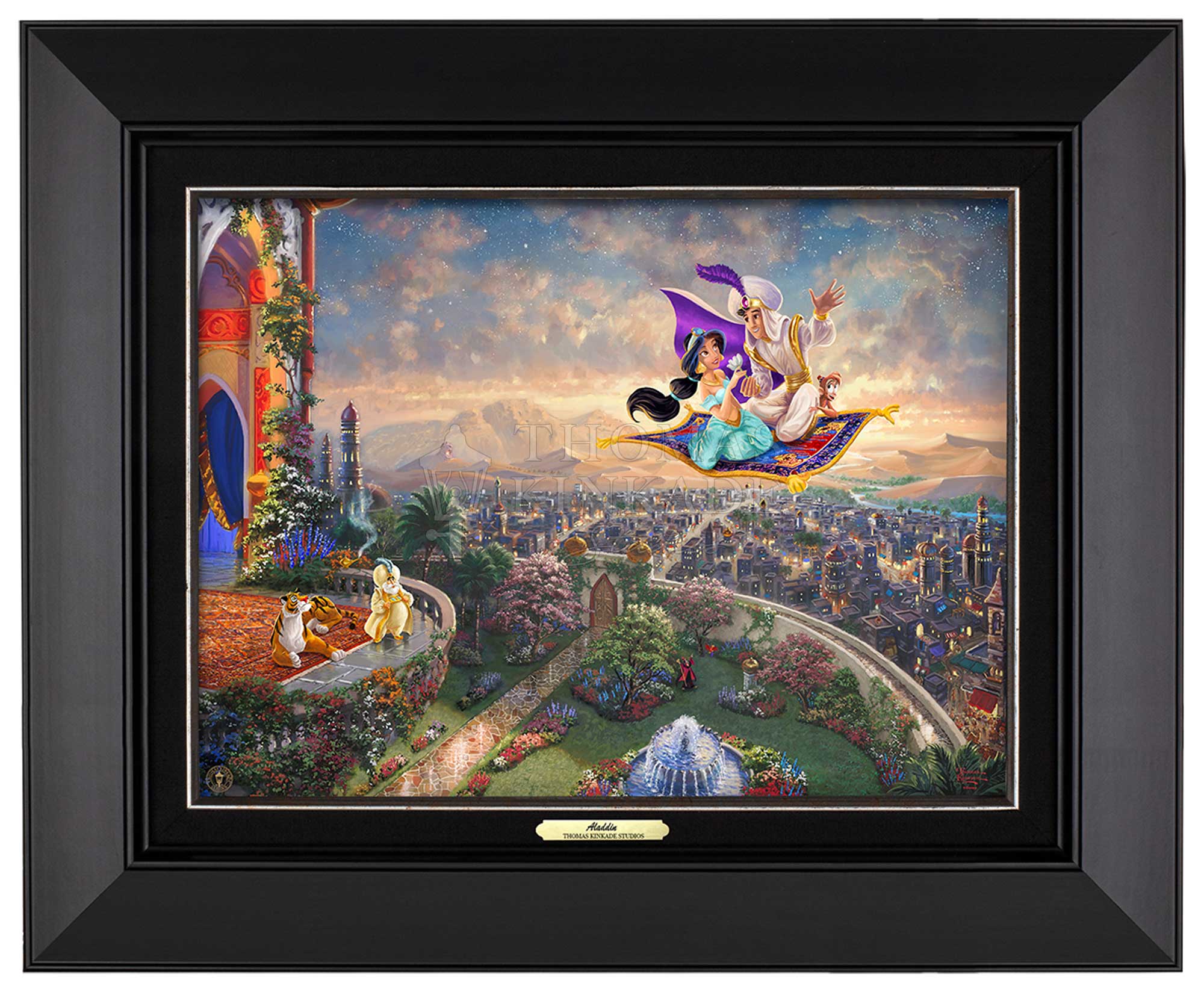 Disney Aladdin - Canvas Classics – Thomas Kinkade Studios