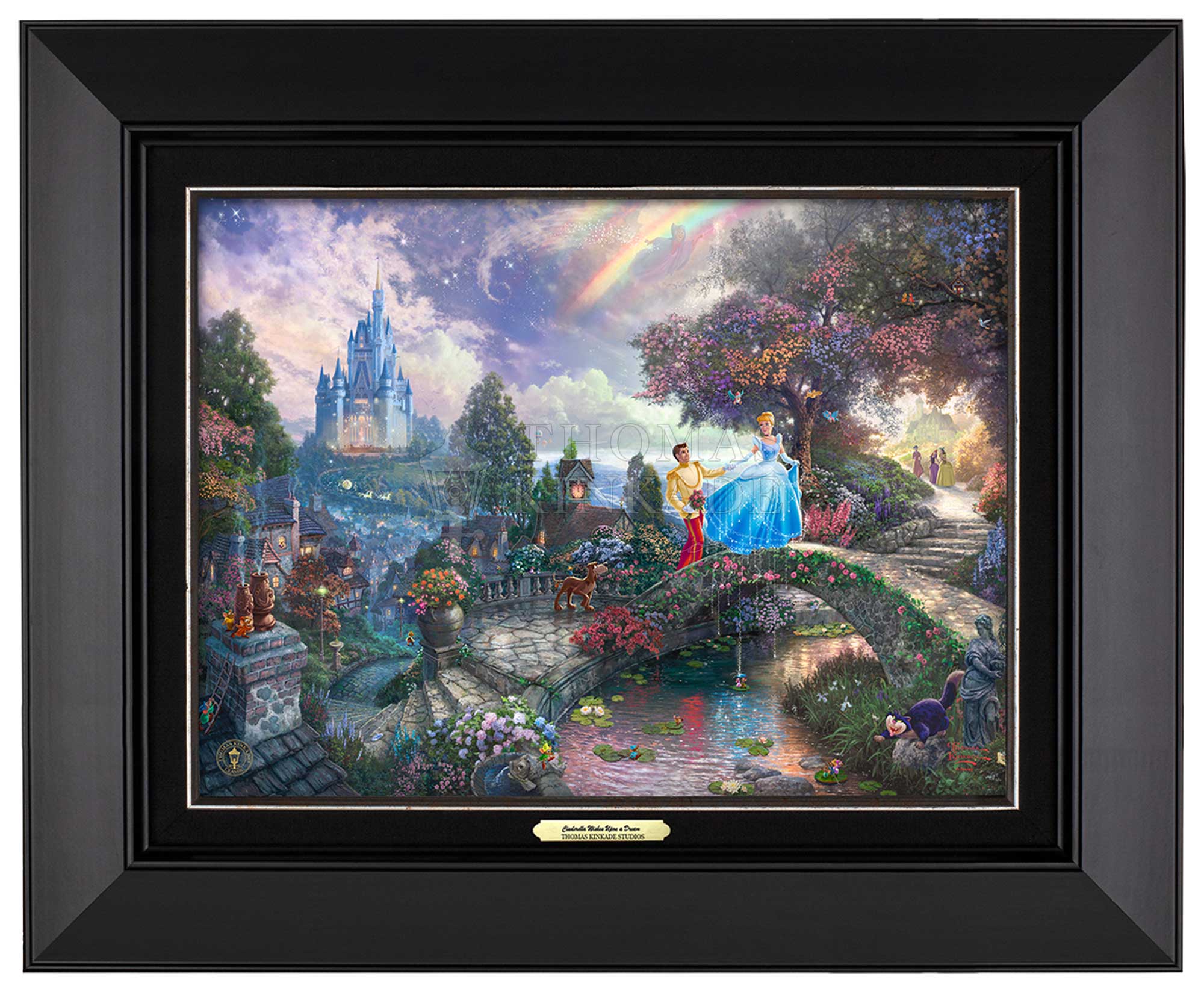 Disney Cinderella Wishes Upon a Dream - Canvas Classics – Thomas ...