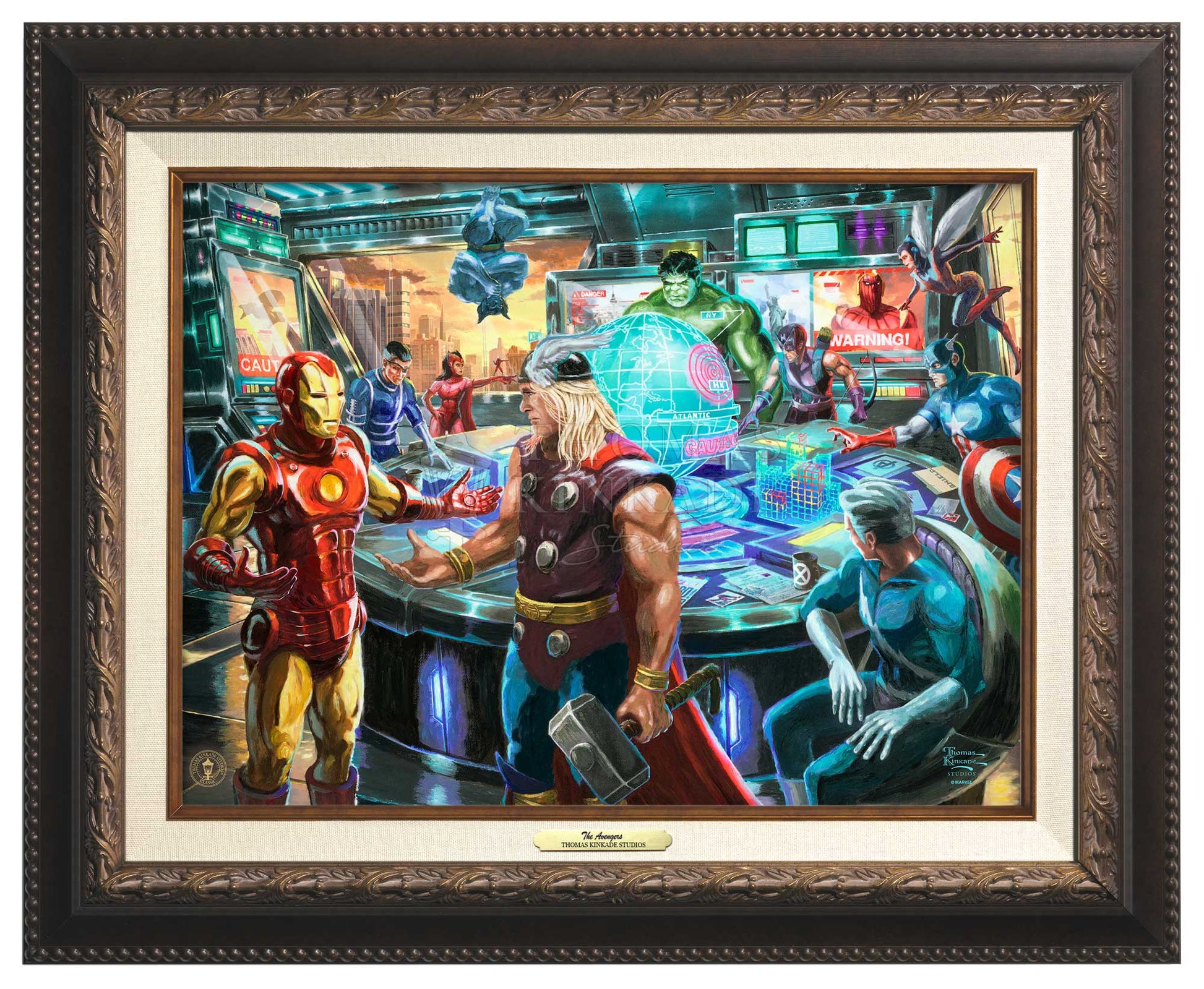 Avengers Endgame Group Marvel Movie Cool Wall Decor Art Print