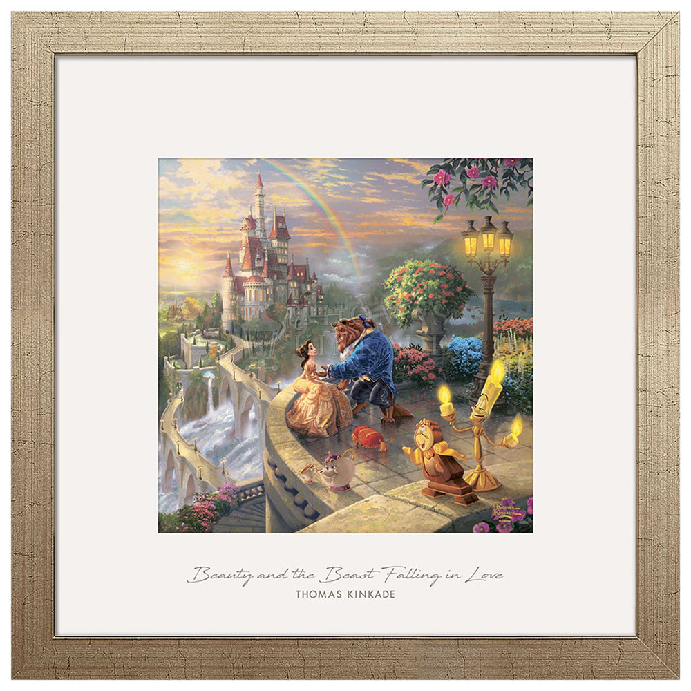 Disney Dreams Collection by Thomas Kinkade Beauty Beast-5X7 16 Count