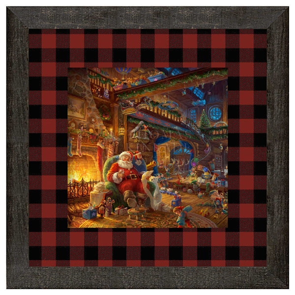 Thomas Kinkade - buy John 3:16 - Framed Piece of Art