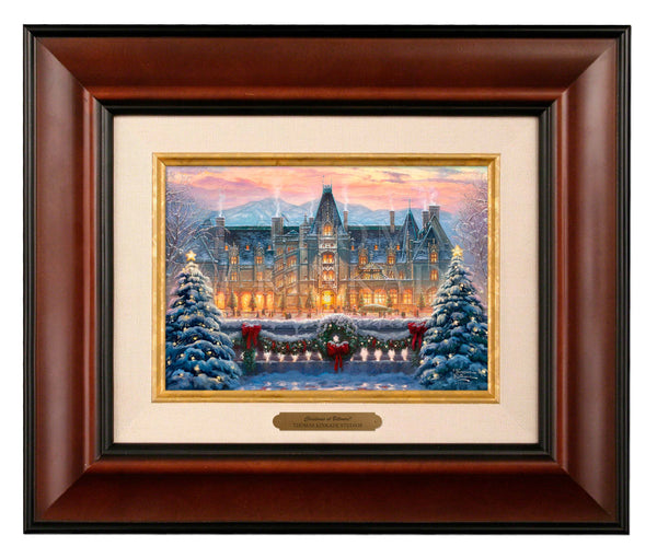 Thomas kinkade biltmore christmas