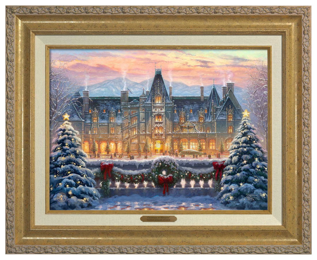 Christmas at Biltmore® - Canvas Classics – Thomas Kinkade Studios