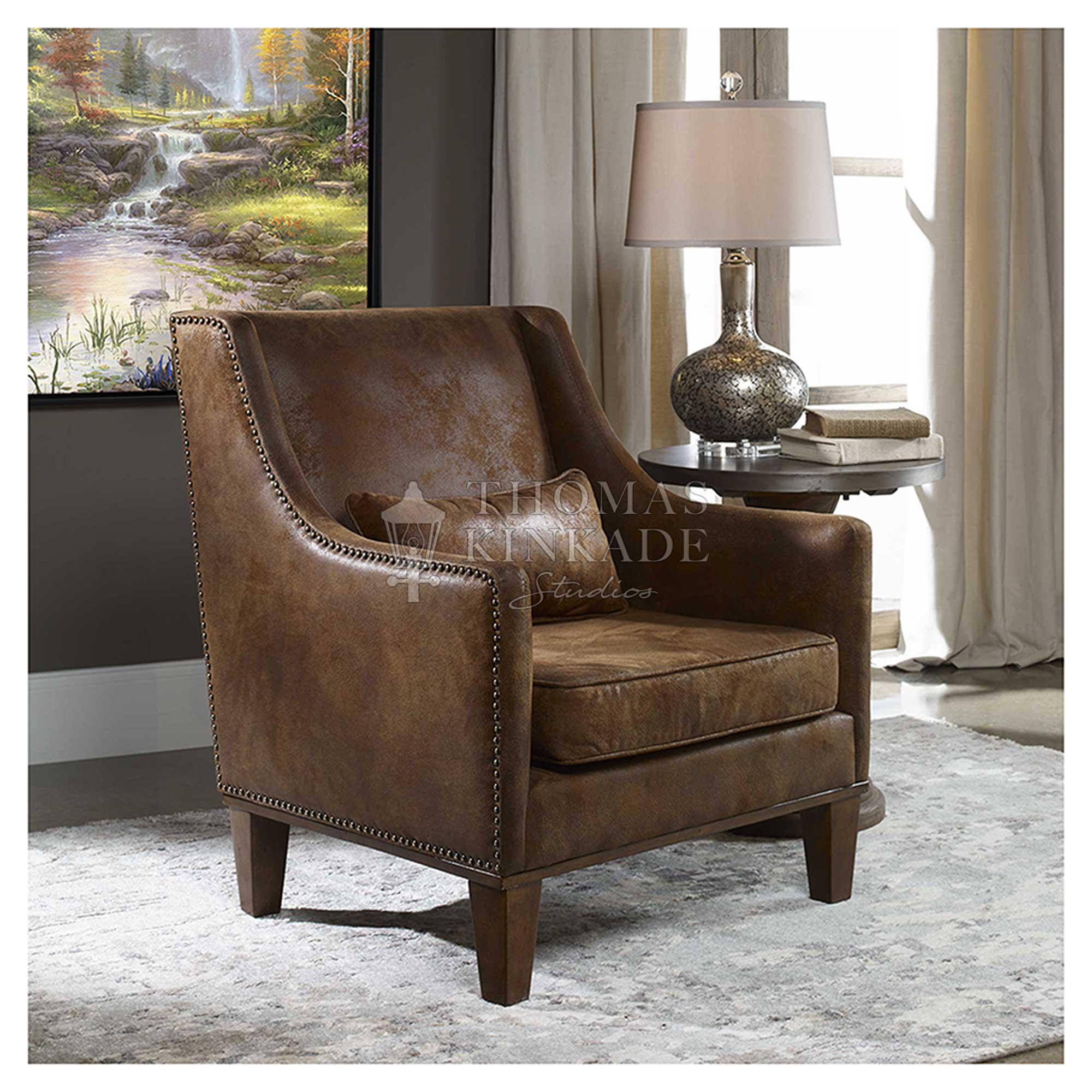 Lakeside Manor Leatherette Chair