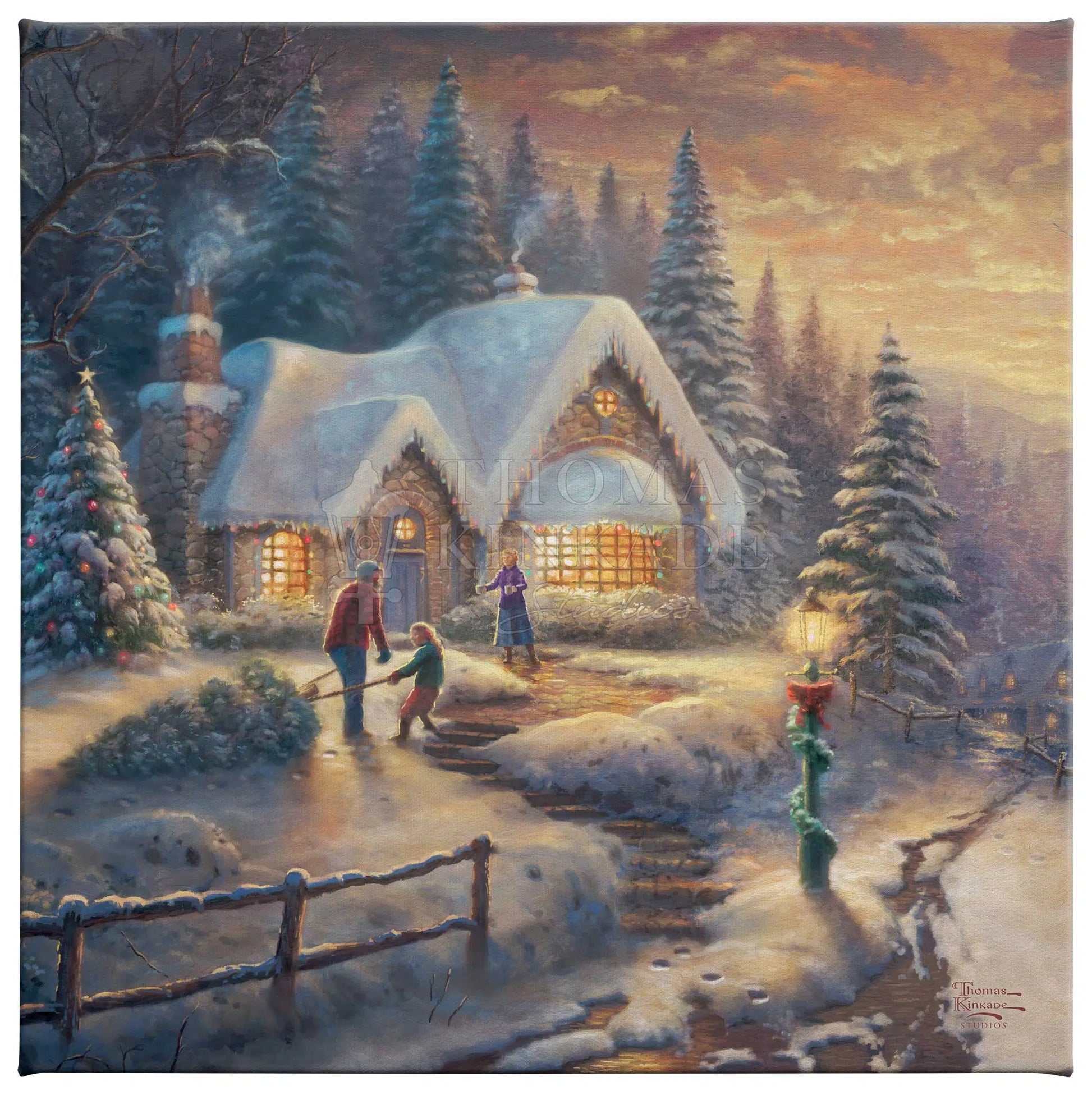 Thomas Kinkade Christmas Thomas kinkade christmas