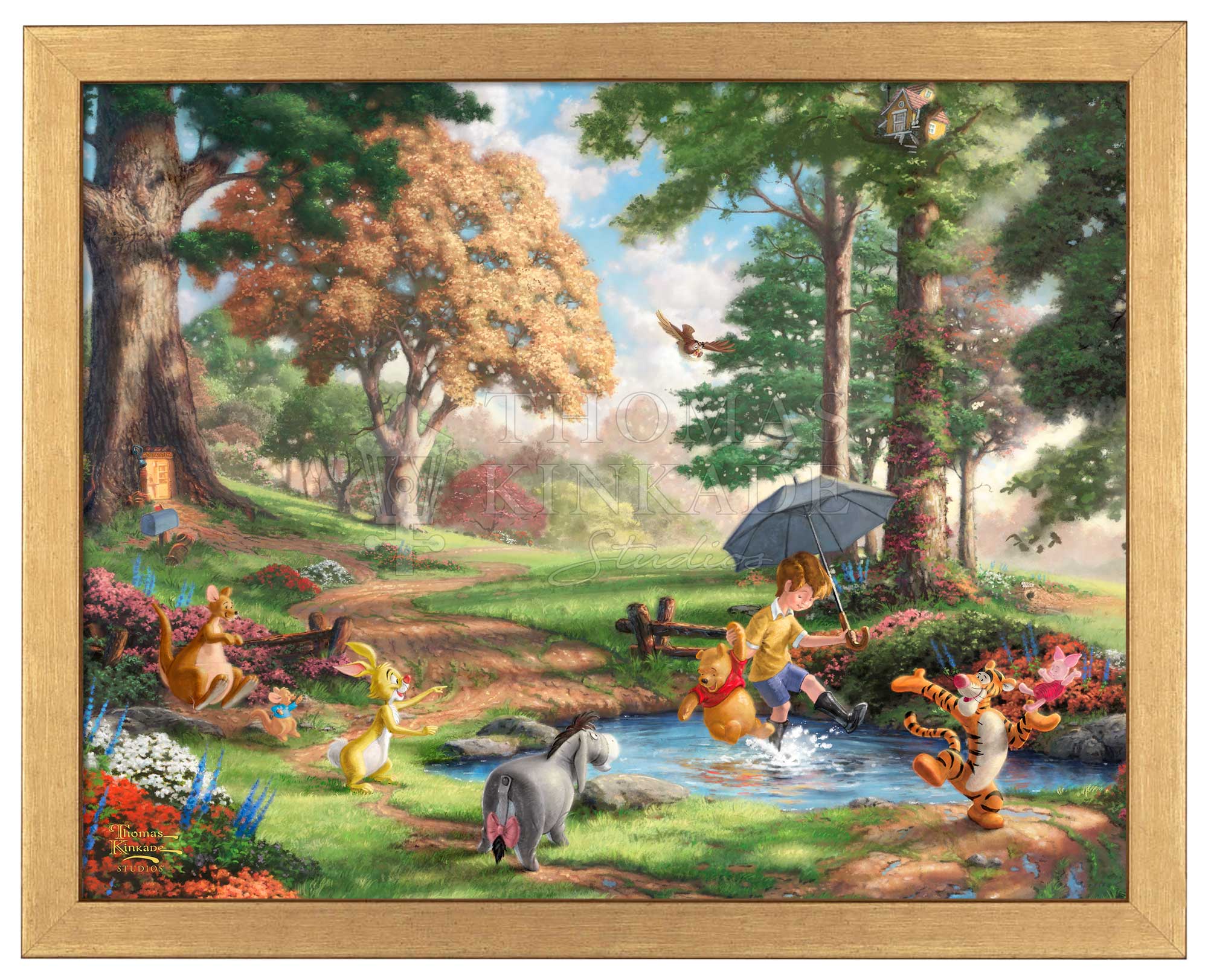 Disney Winnie the Pooh I - Art Prints