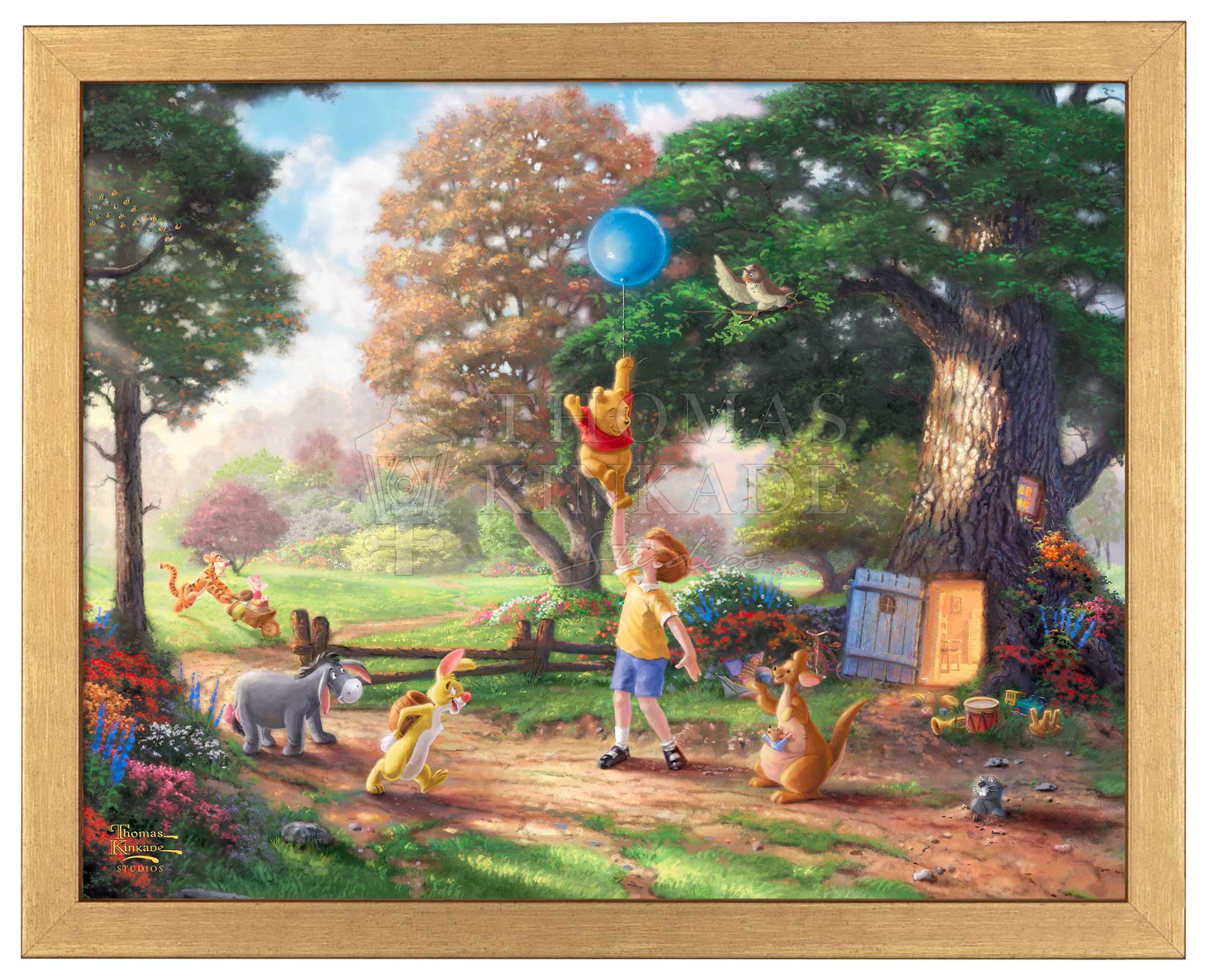 Disney Winnie the Pooh II - Art Prints