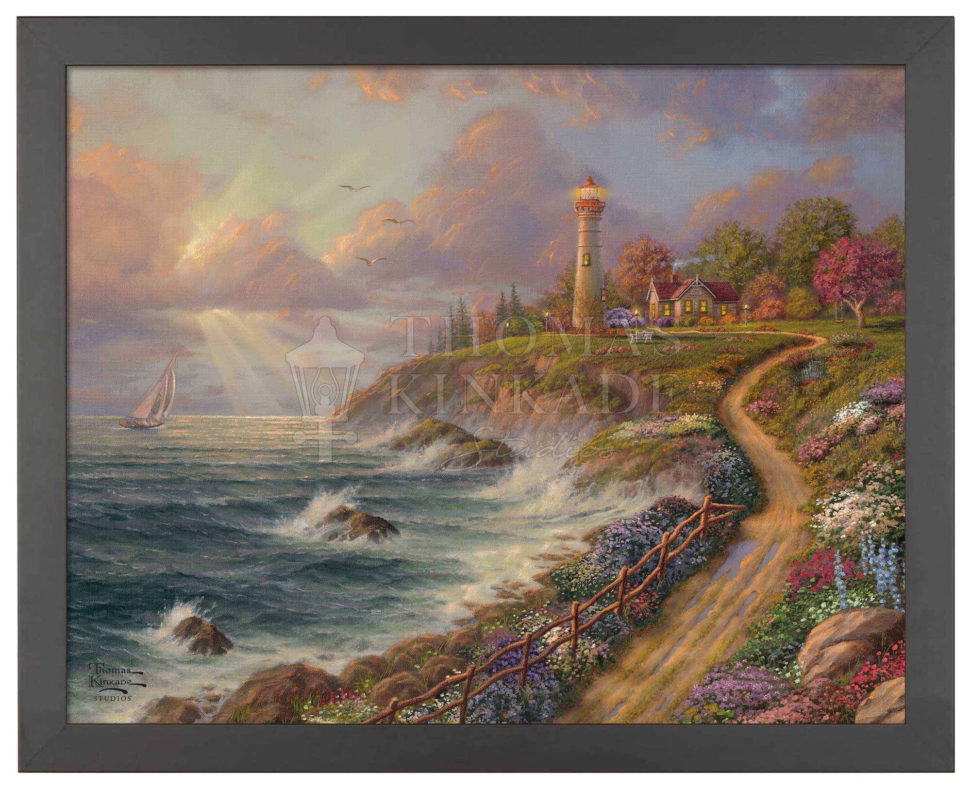 Returning Home Art Prints Thomas Kinkade Studios   113360 