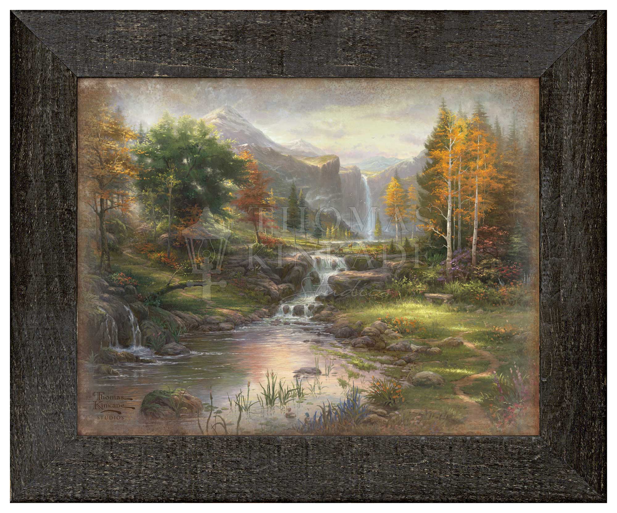 THOMAS KINKADE framed print store