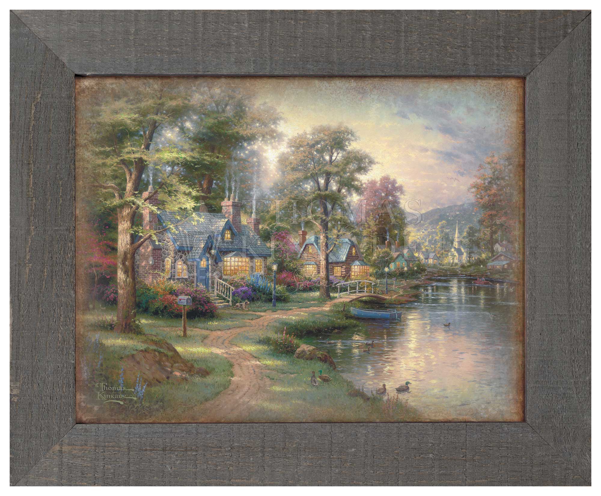 THOMAS KINKADE framed print store