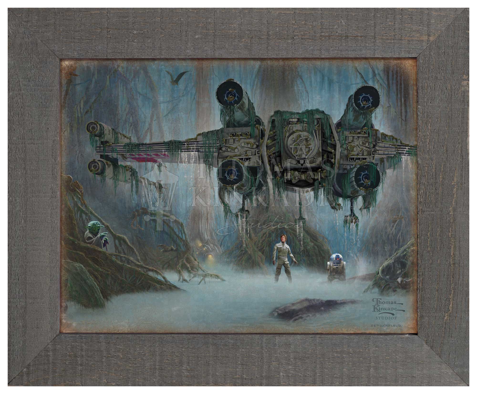 Star Wars X shops Wing Art - Gray X Wing Fighters Canvas Print