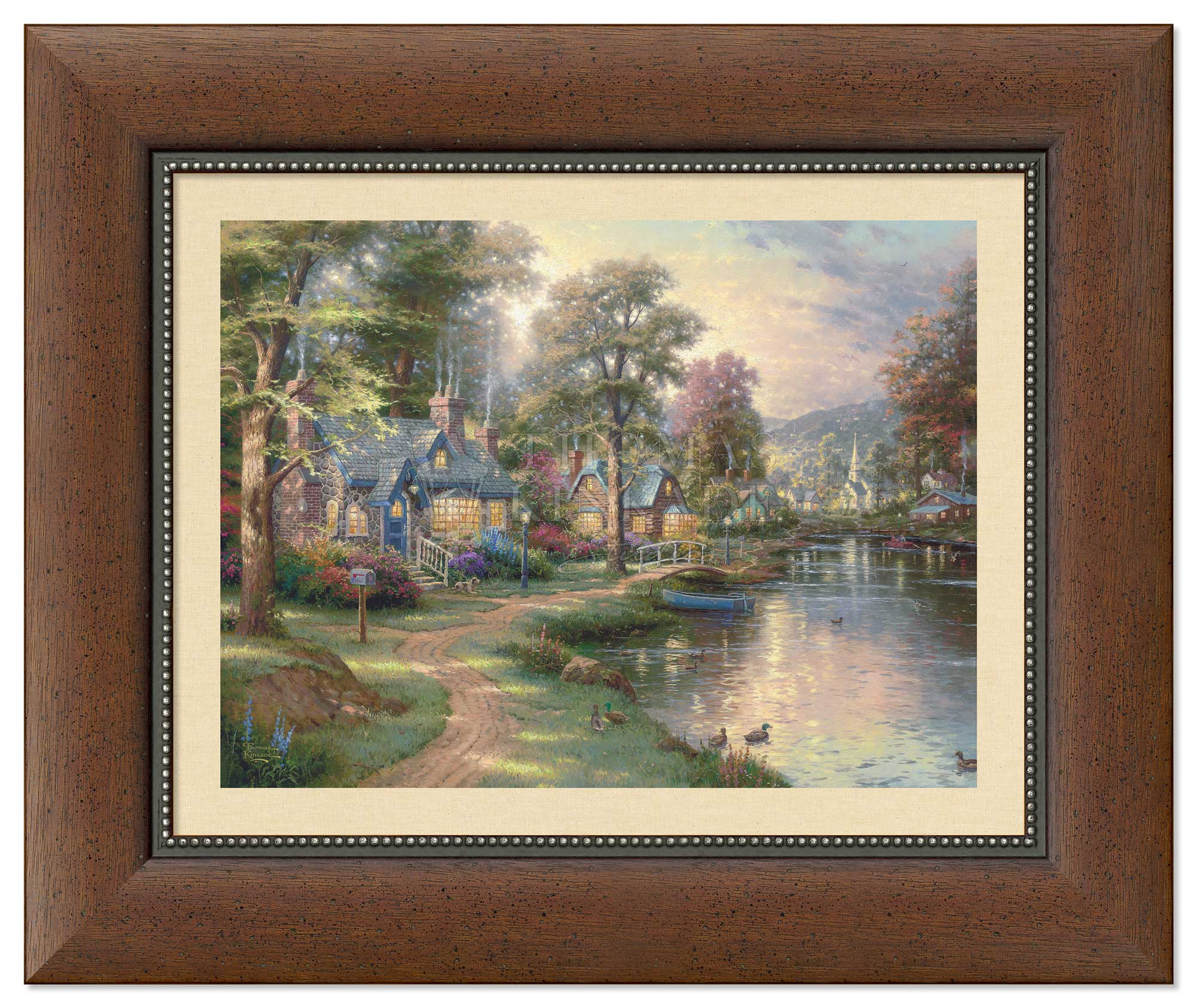 Thomas Kinkade shops Framed Artwork