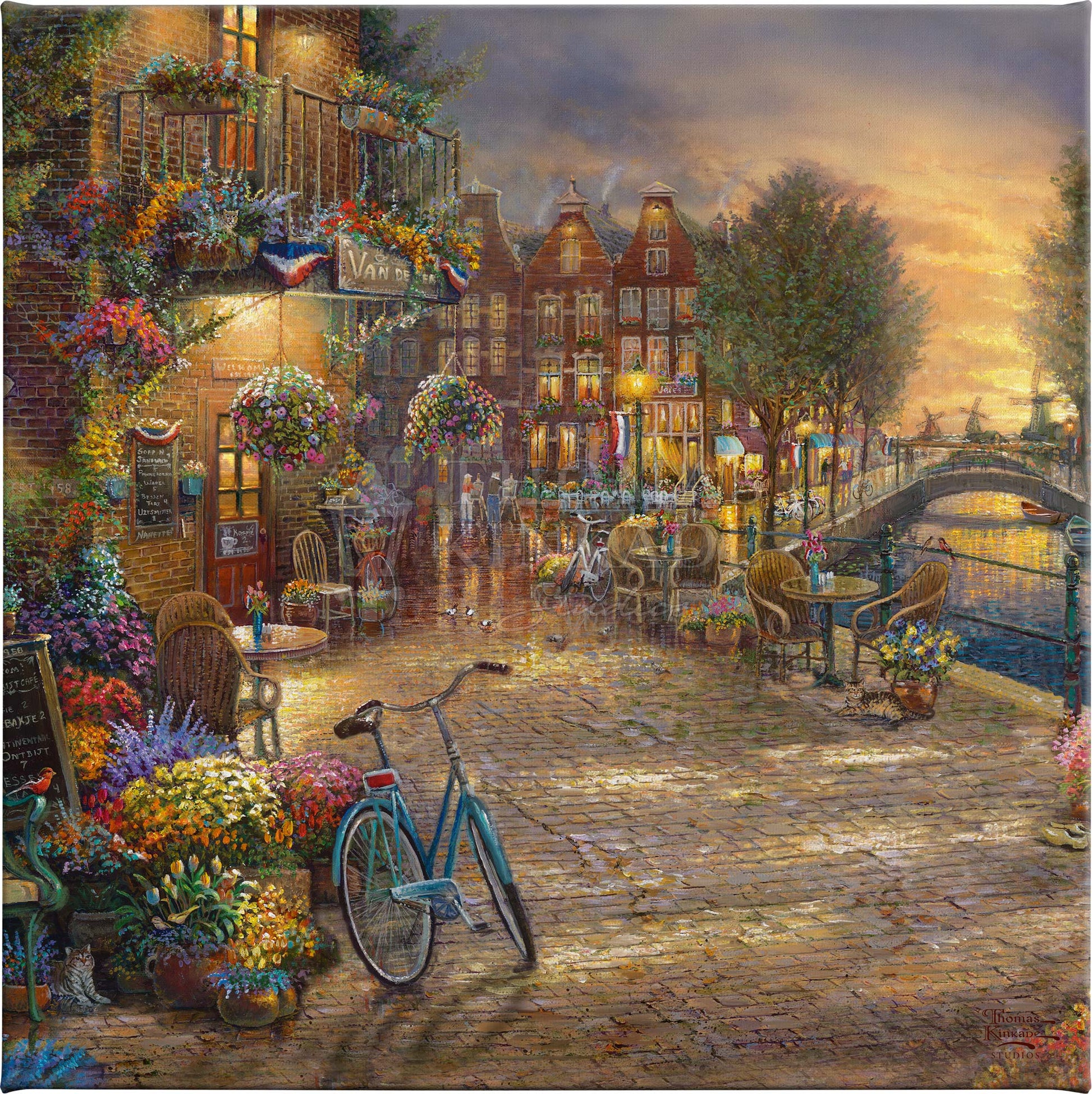 Thomas Kinkade Gallery Locations