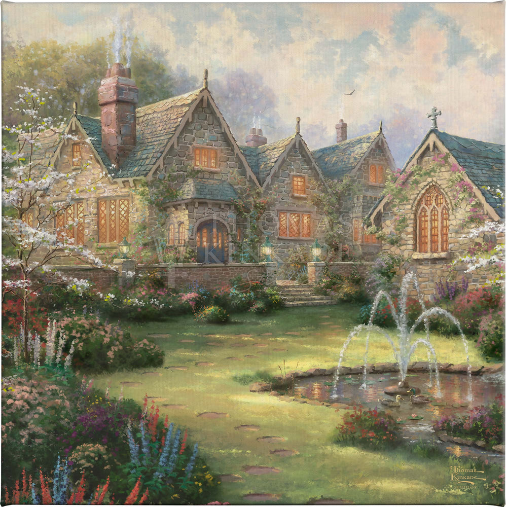 Garden Manor – Thomas Kinkade Studios