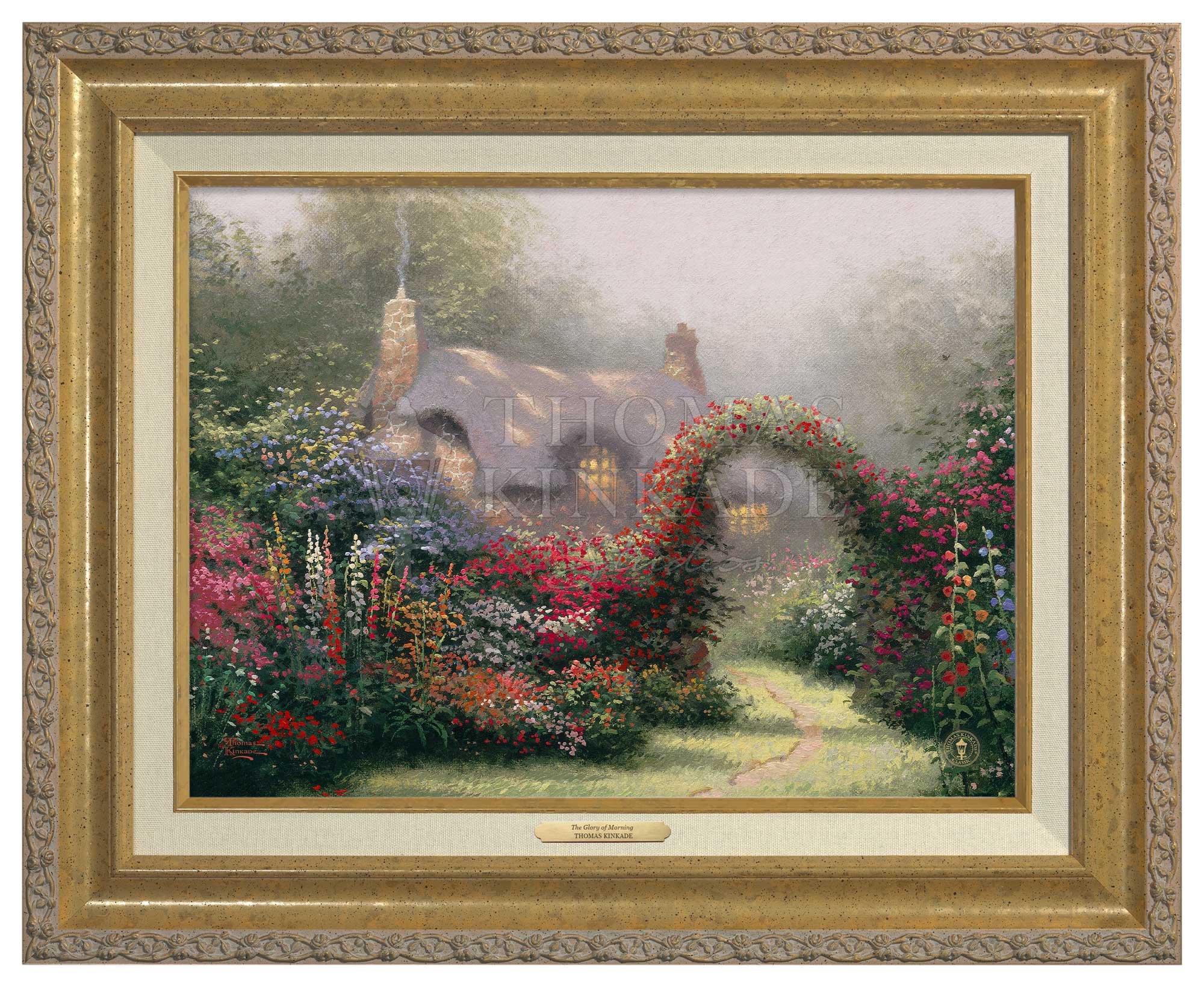 Thomas deals Kinkade Glory of Evening GP Canvas