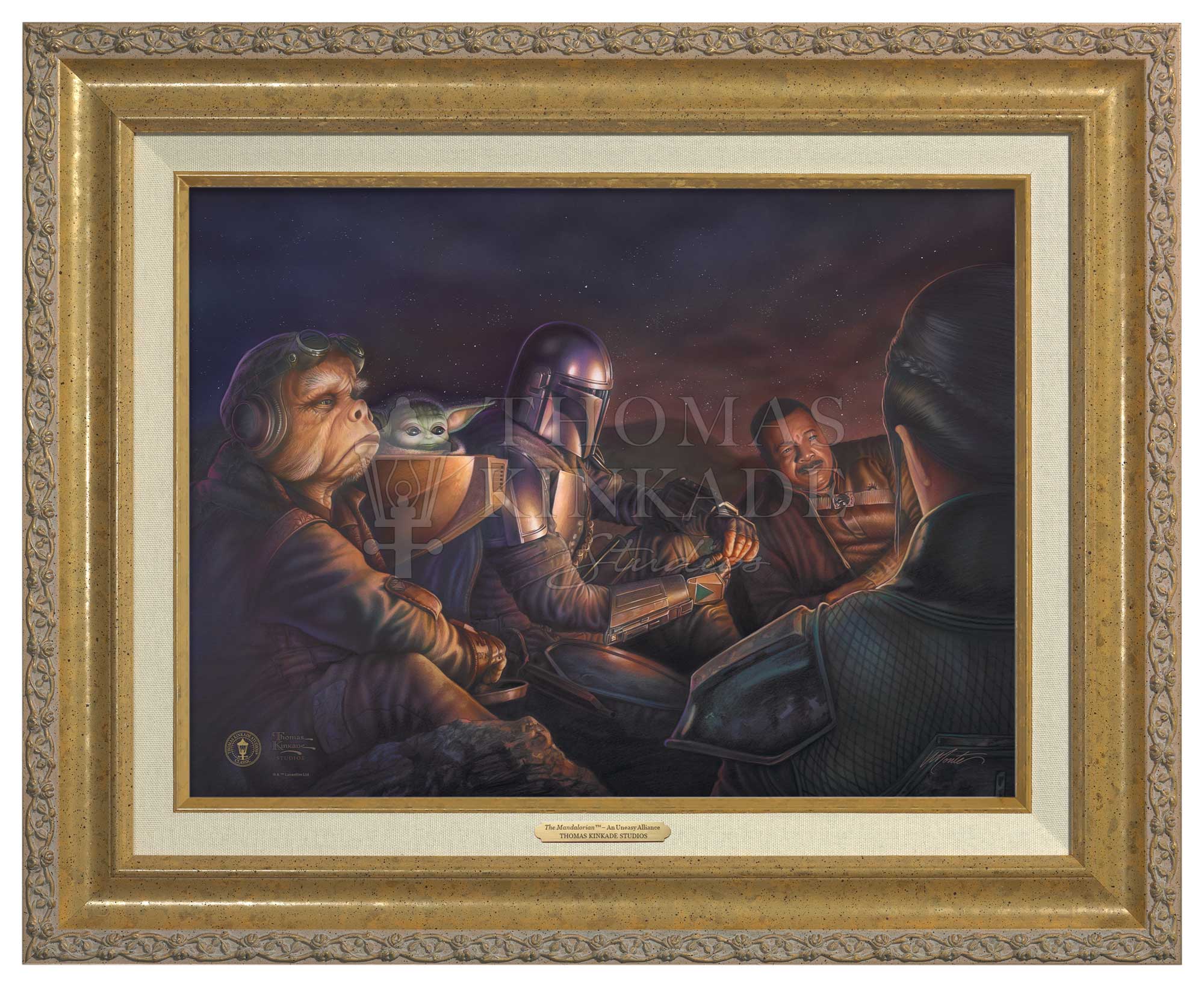 The Mandalorian™ - An Uneasy Alliance - Canvas Classics