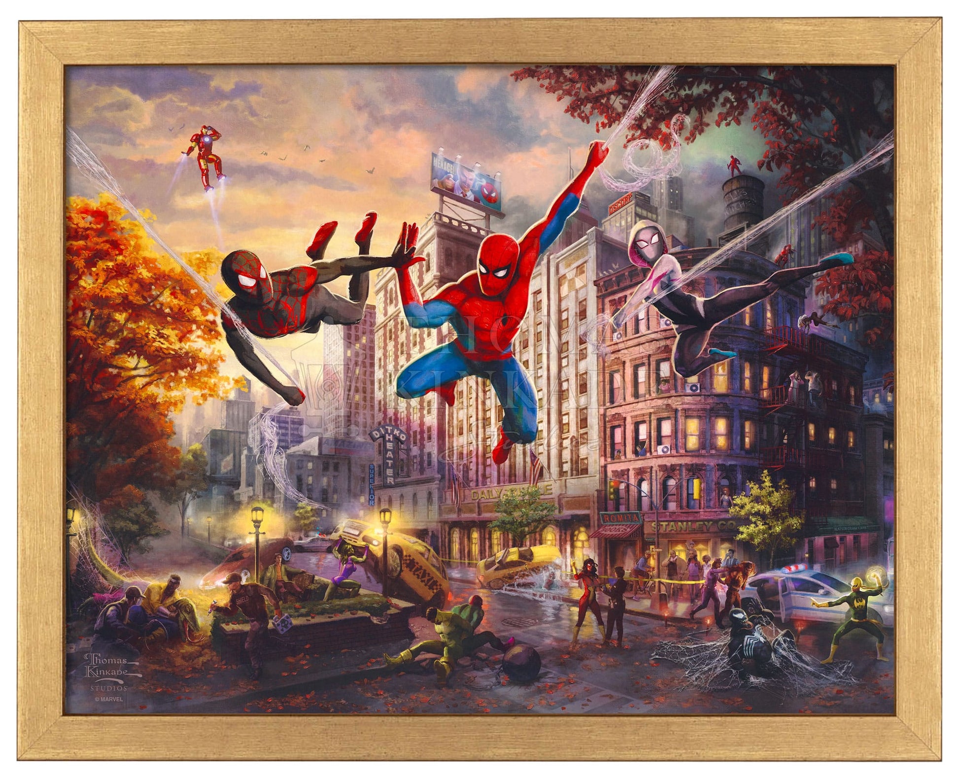 Spidey And His Amazing Friends - Marvel Poster (Spider-Man) (Size