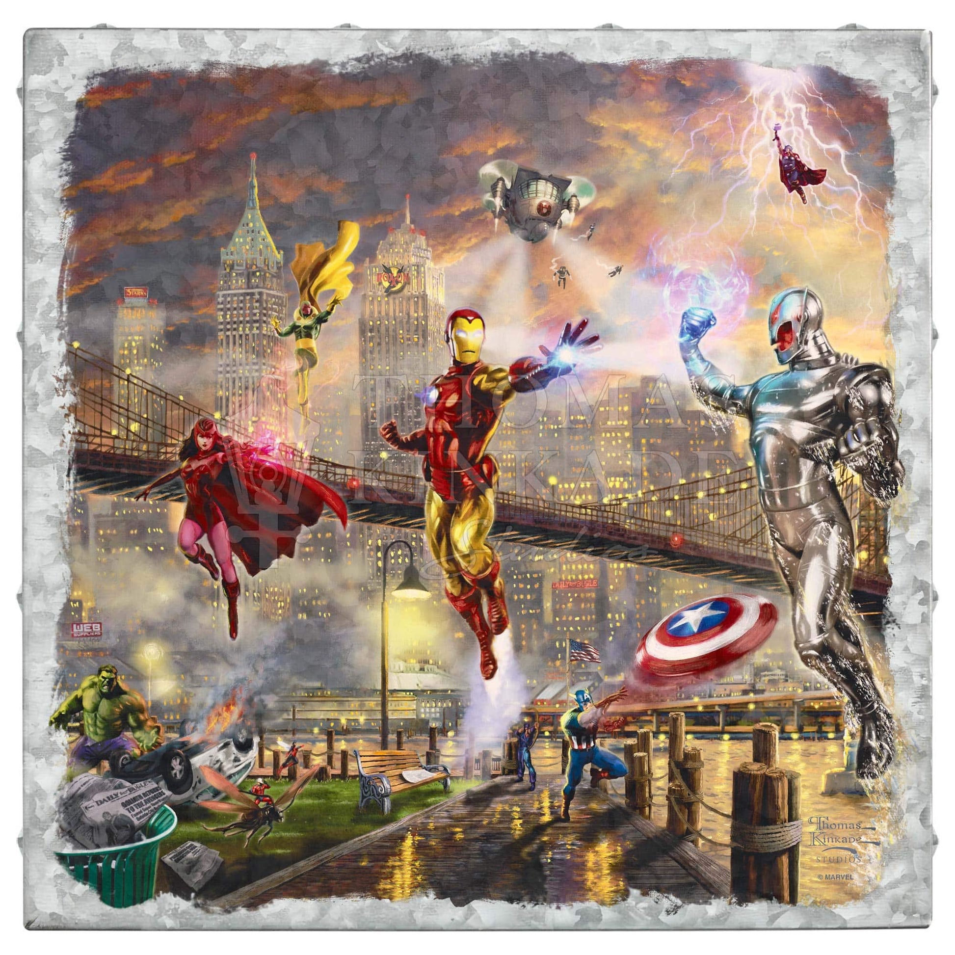 Avengers Posters & Wall Decor in Avengers by Category 