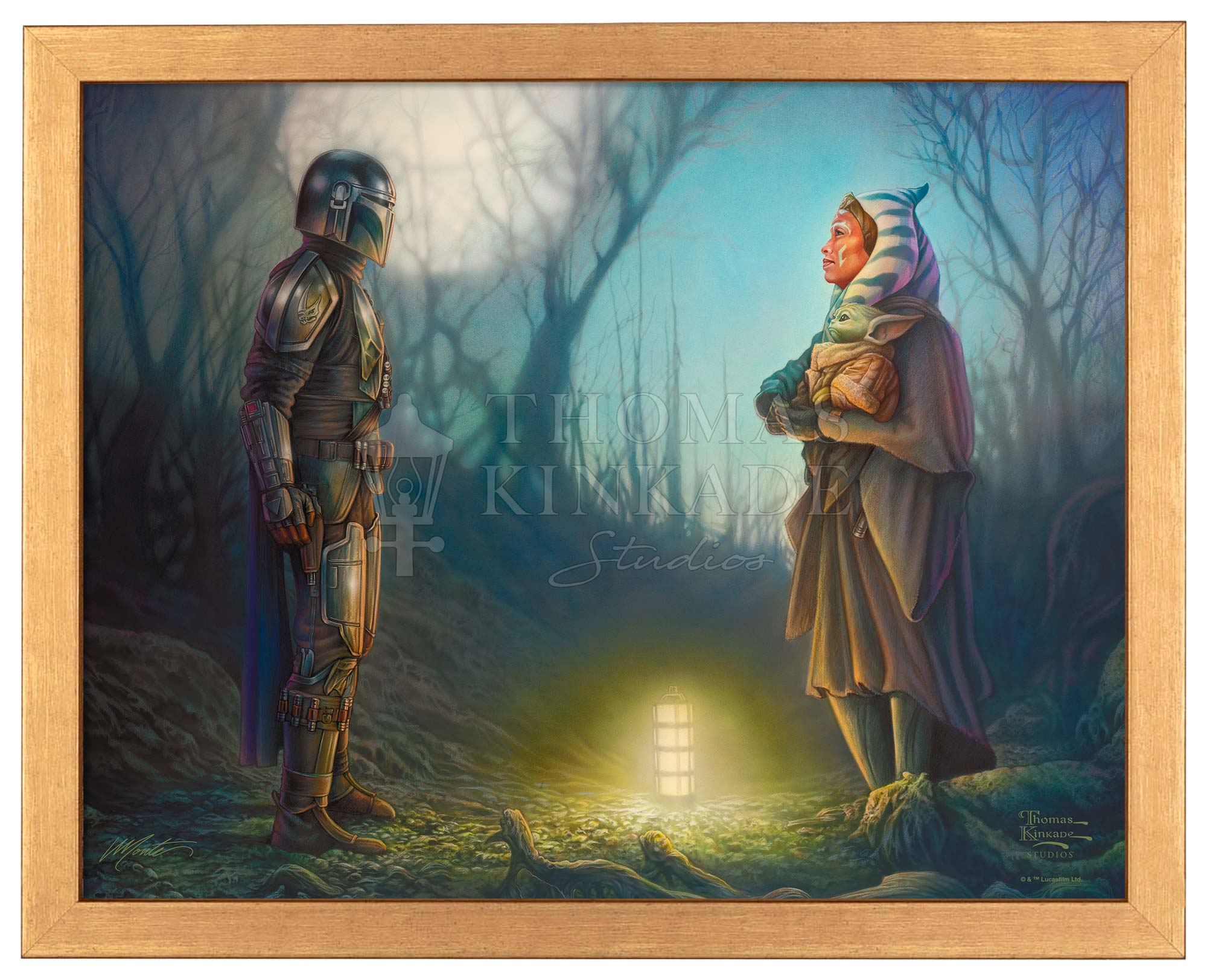 The Mandalorian™ - Connection - Art Prints