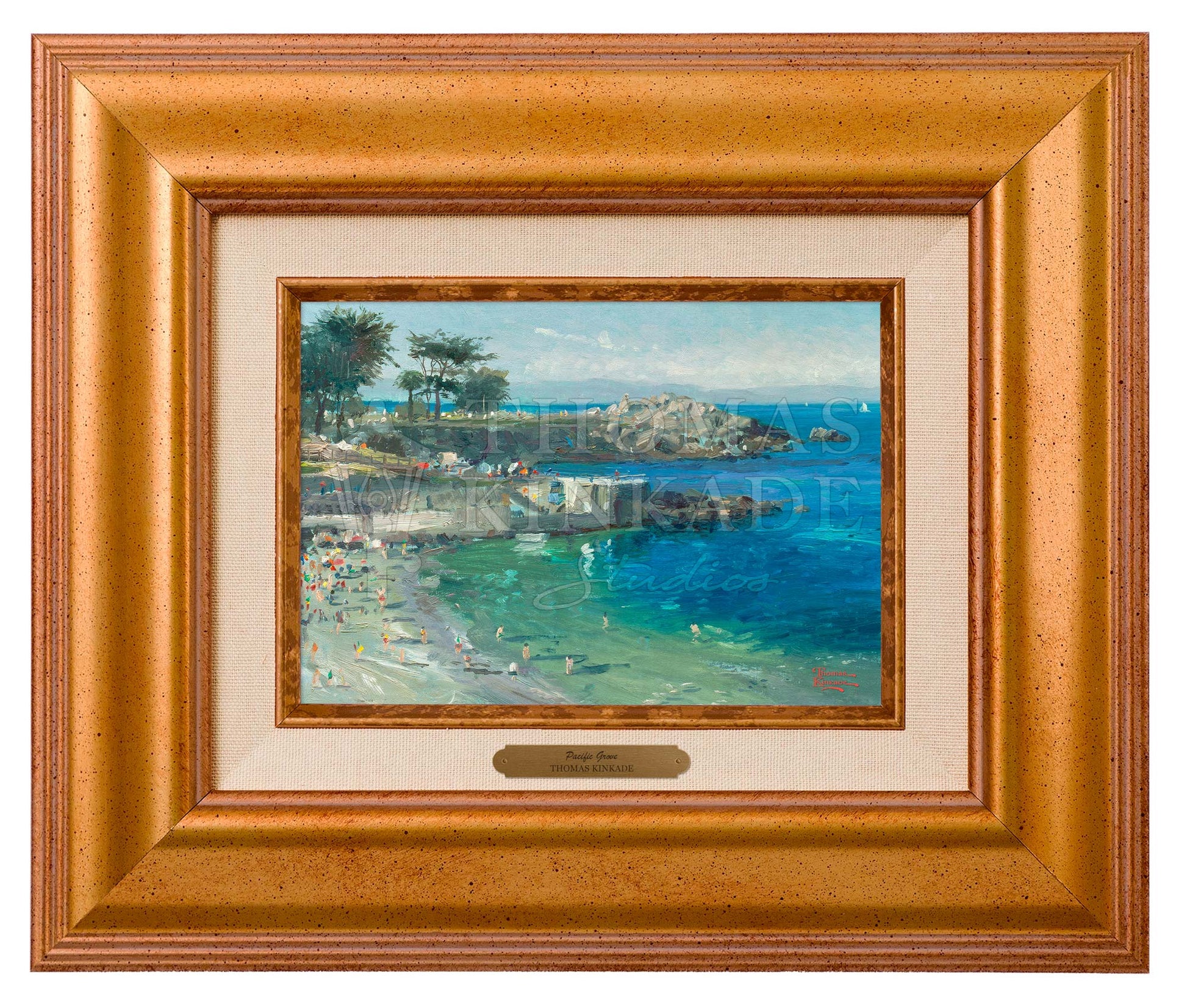 Pacific Grove - Brushworks – Thomas Kinkade Studios