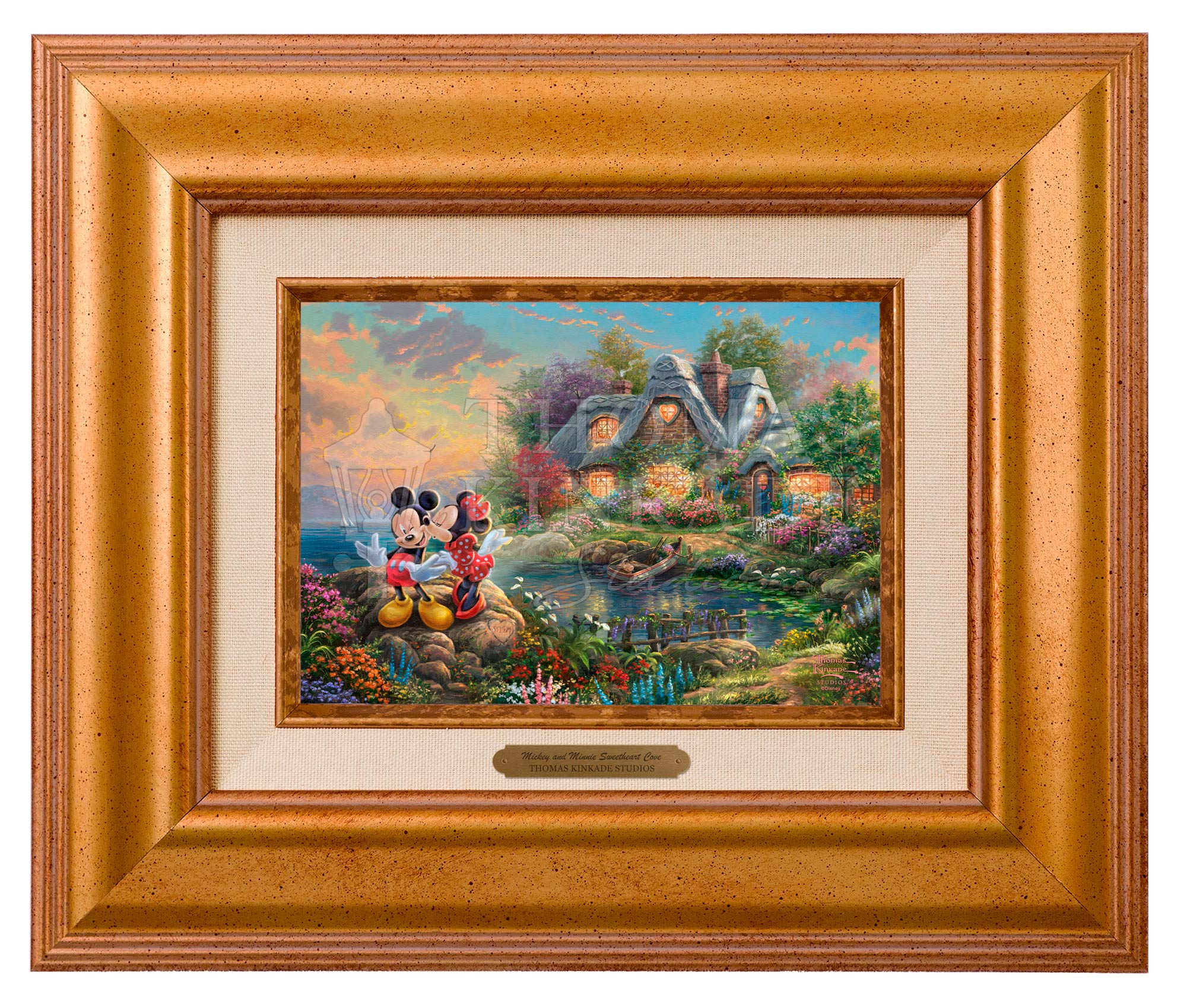 Disney Mickey and Minnie - Sweetheart Cove - Brushworks – Thomas ...