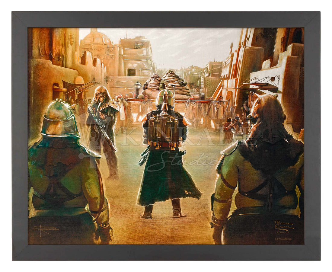 Ceaco The Book Of Boba Fett Jigsaw Puzzle - 'A New Challenge', 500 Pieces, Star Wars Collectible