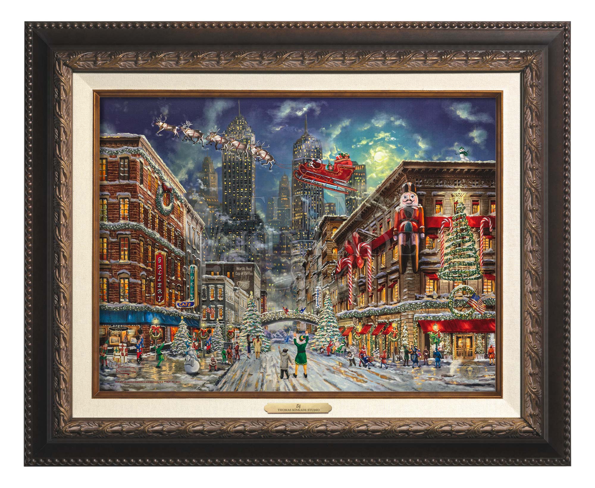 Elf™ - Canvas Classics – Thomas Kinkade Studios