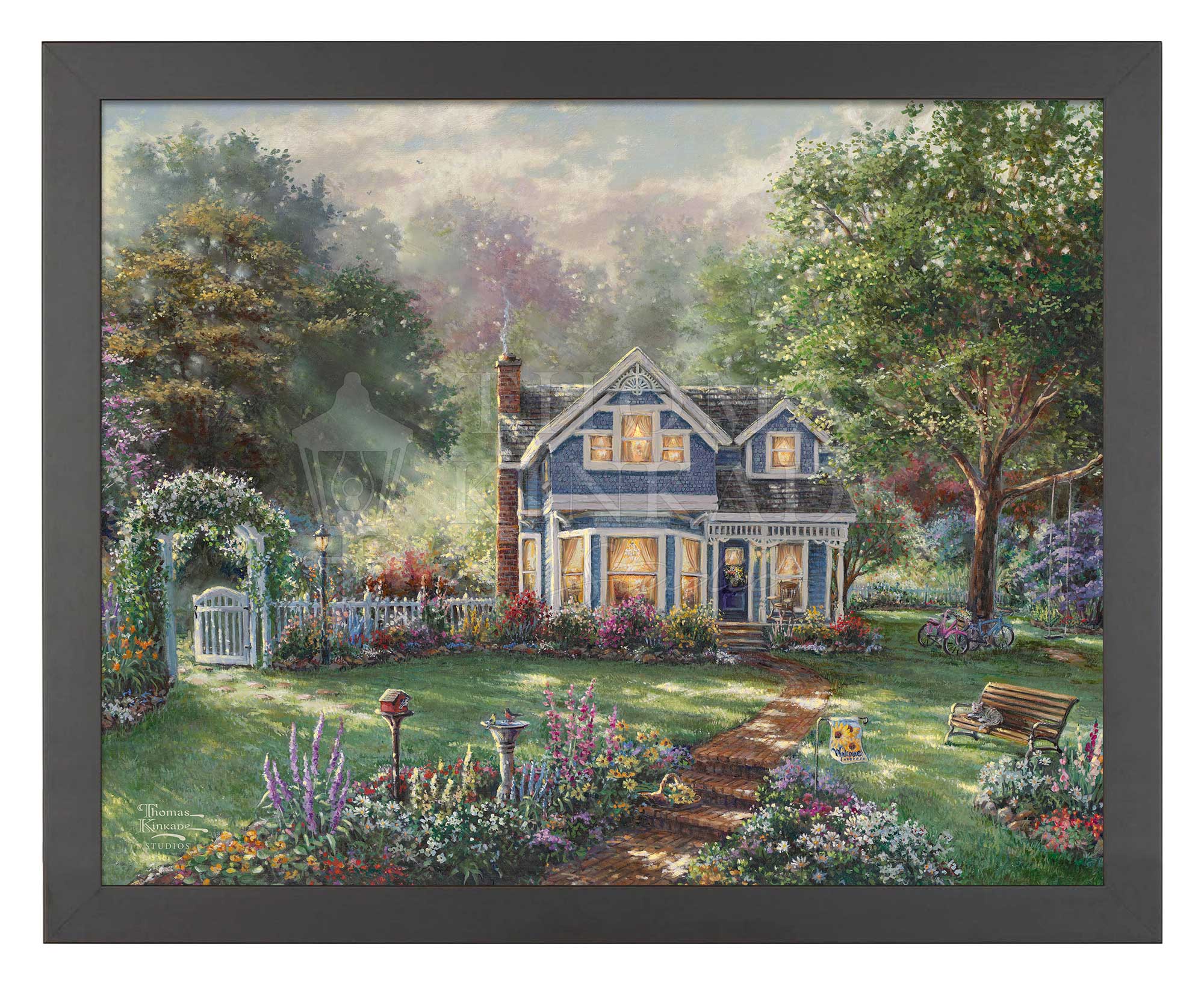 Springtime Memories - Art Prints - Unframed Art Print – Thomas Kinkade ...
