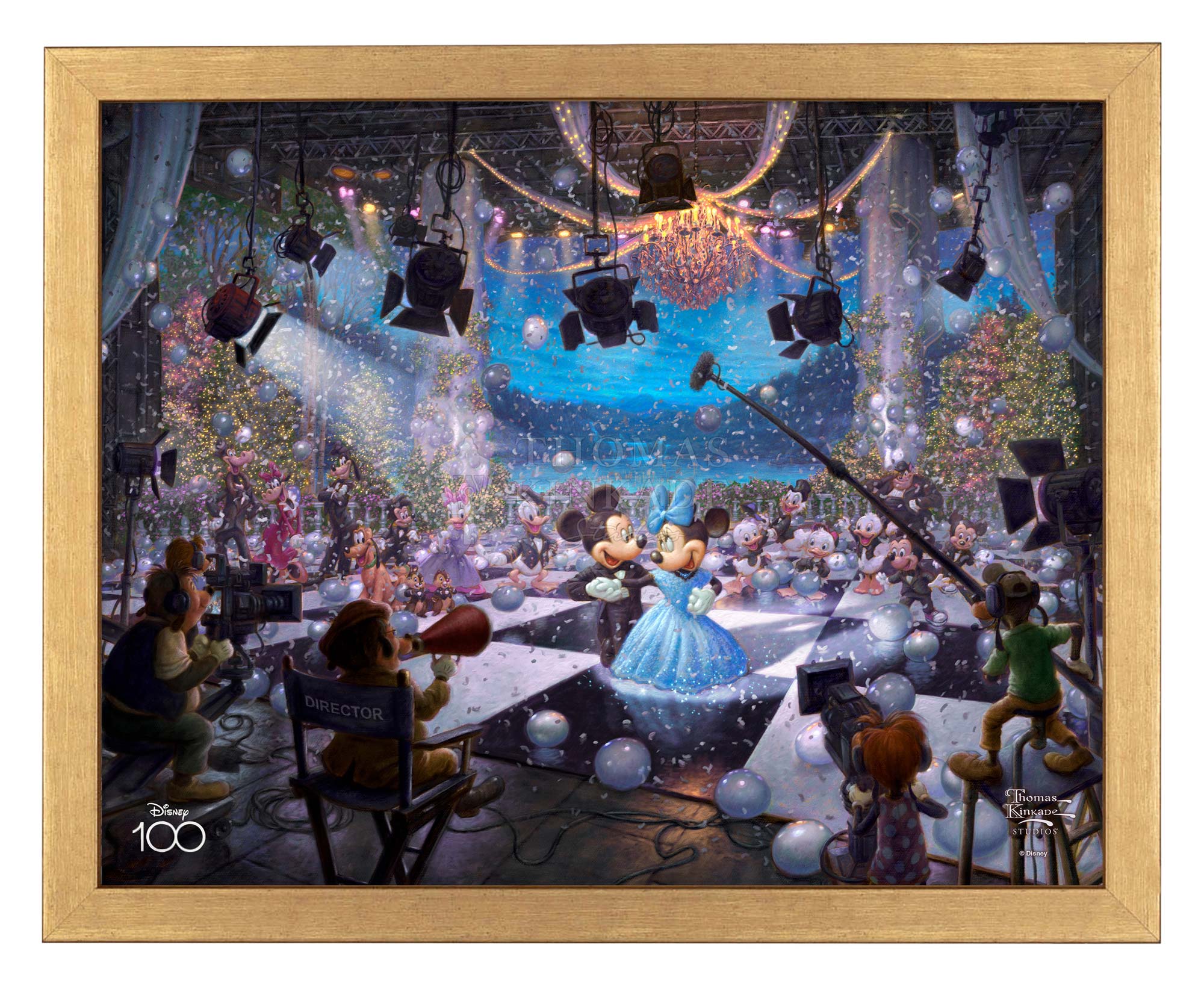 Thomas Kinkade Disney Paintings  Disney Art On Main Street