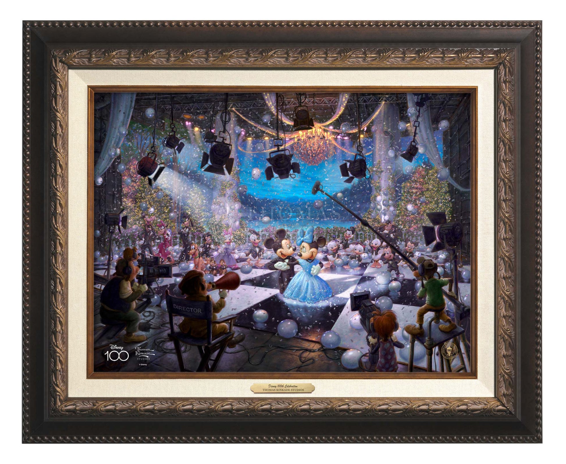 Puzzle Thomas Kinkade: Disney, 100th Celebration, 1 000 pieces