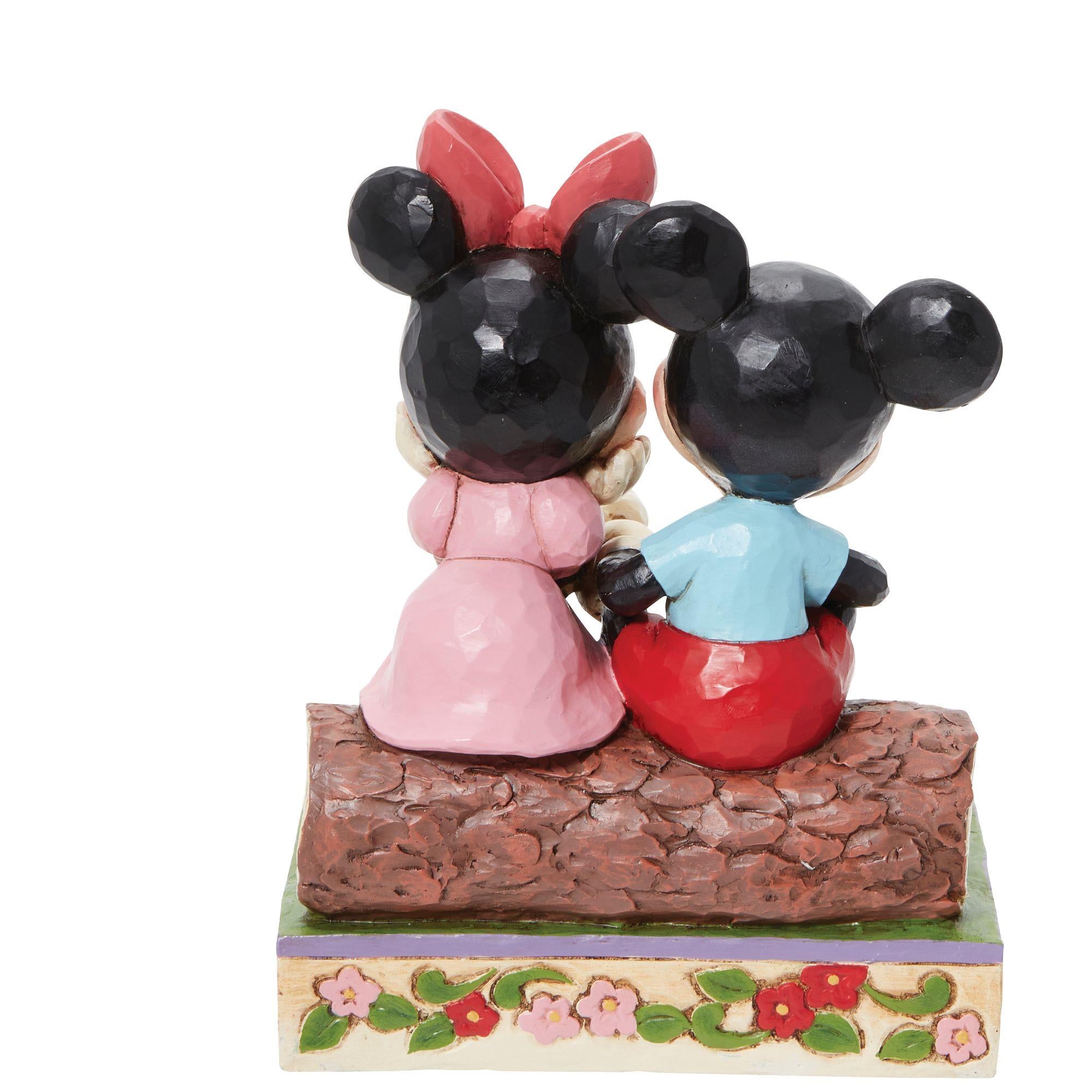 New buy Rare Jim Shore Mickey Mouse Love You