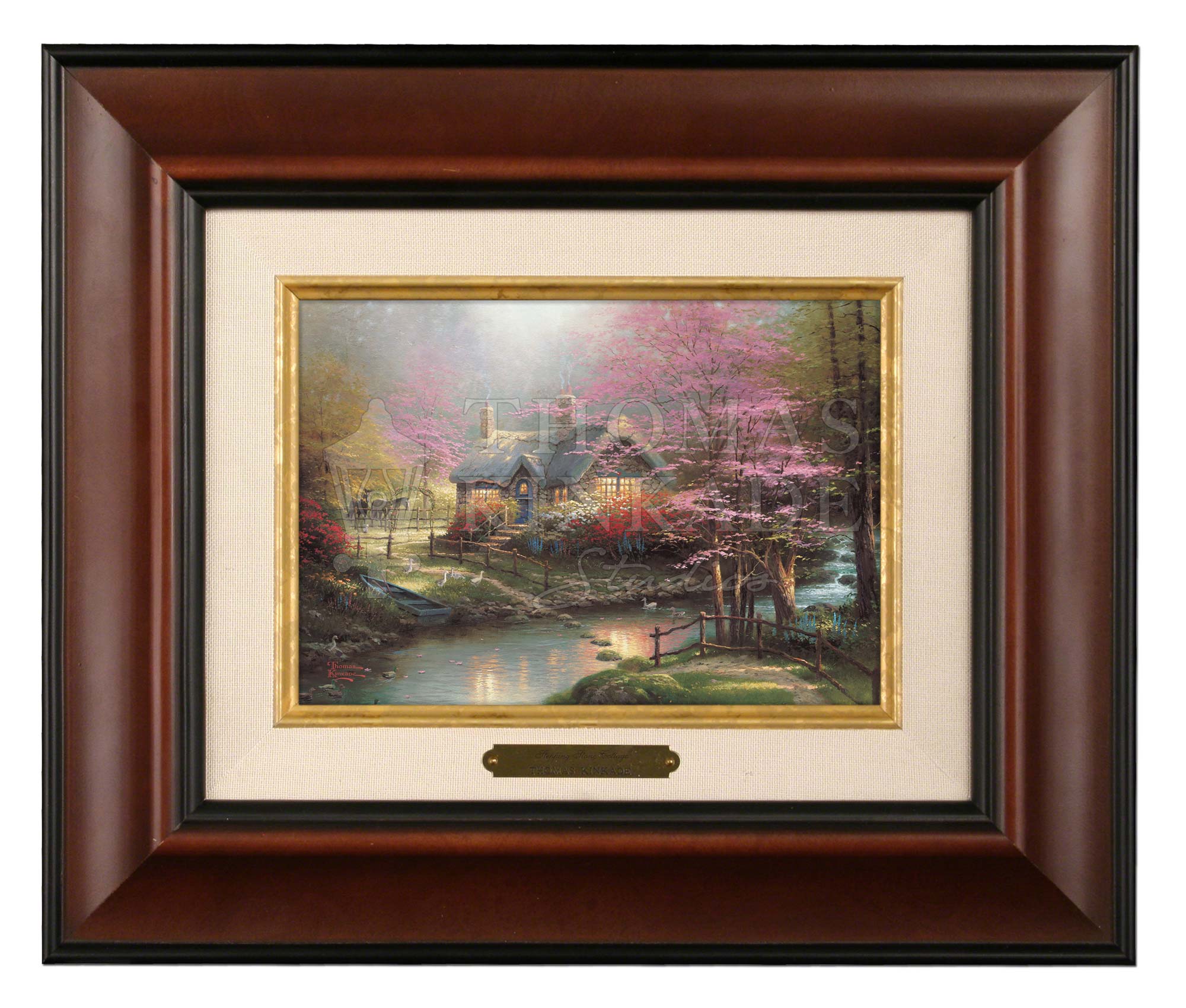 Thomas Kinkade shops Framed Artwork