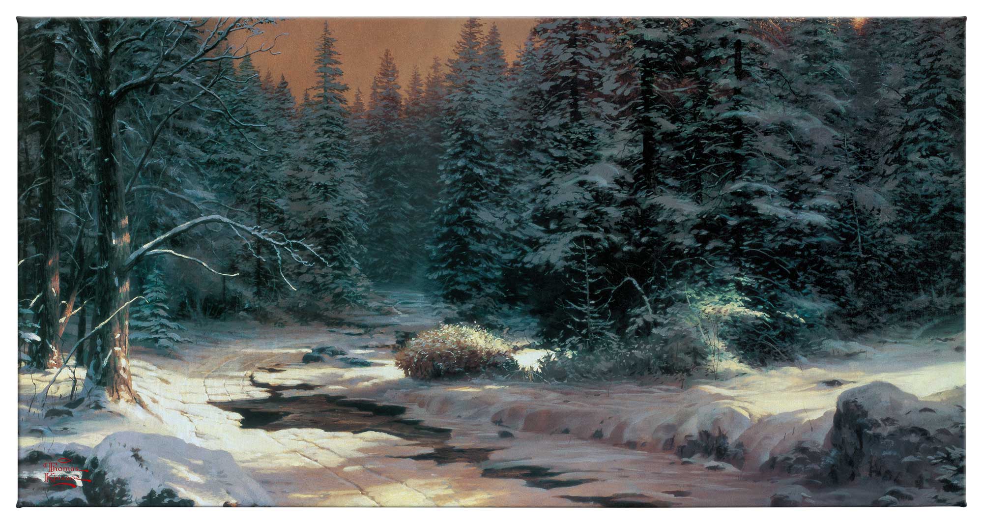 Thomas Kinkade Winter Scenes Thomas kinkade winter scenes